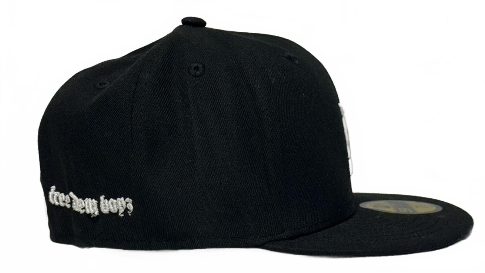 New Era New Era x 42 Dugg Free Dem Boyz Black 59FIFTY 7 1/4 Size ONE SIZE - 3 Thumbnail