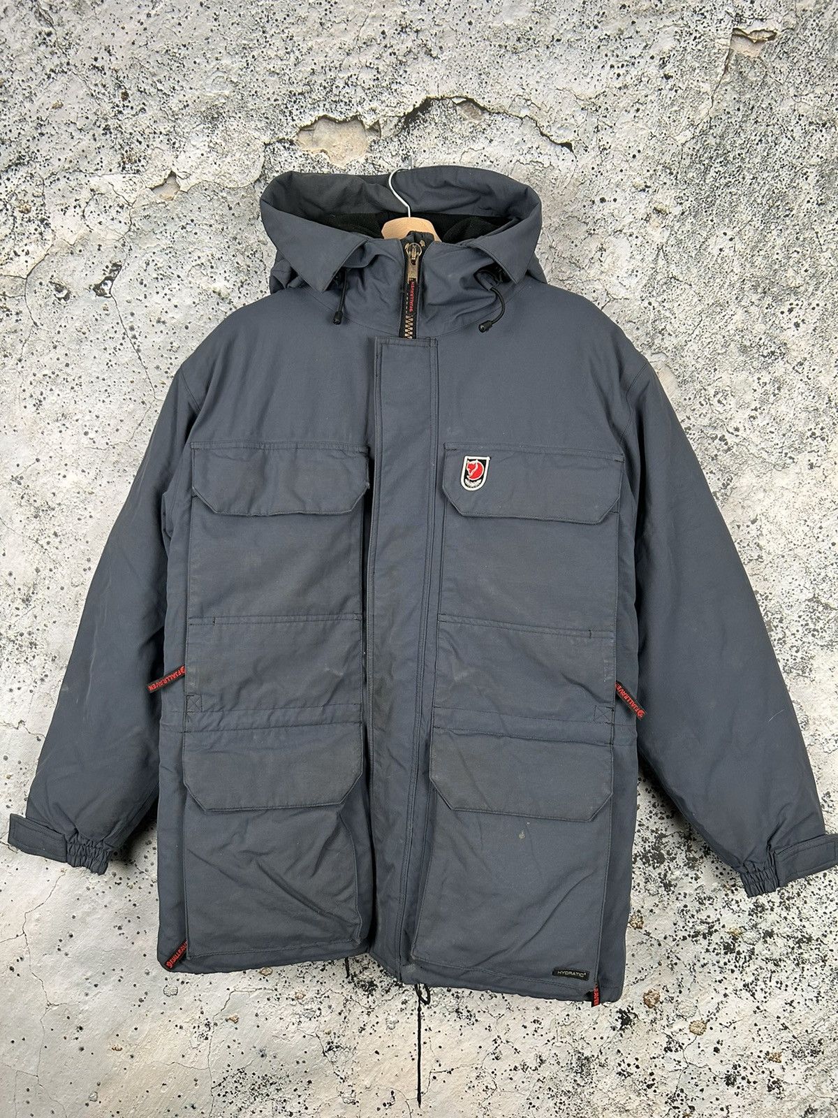 Fjallraven Vintage Fjallraven Puffer Parka Jacket Hiking Winter Size US XXS / EU 40 - 1 Thumbnail