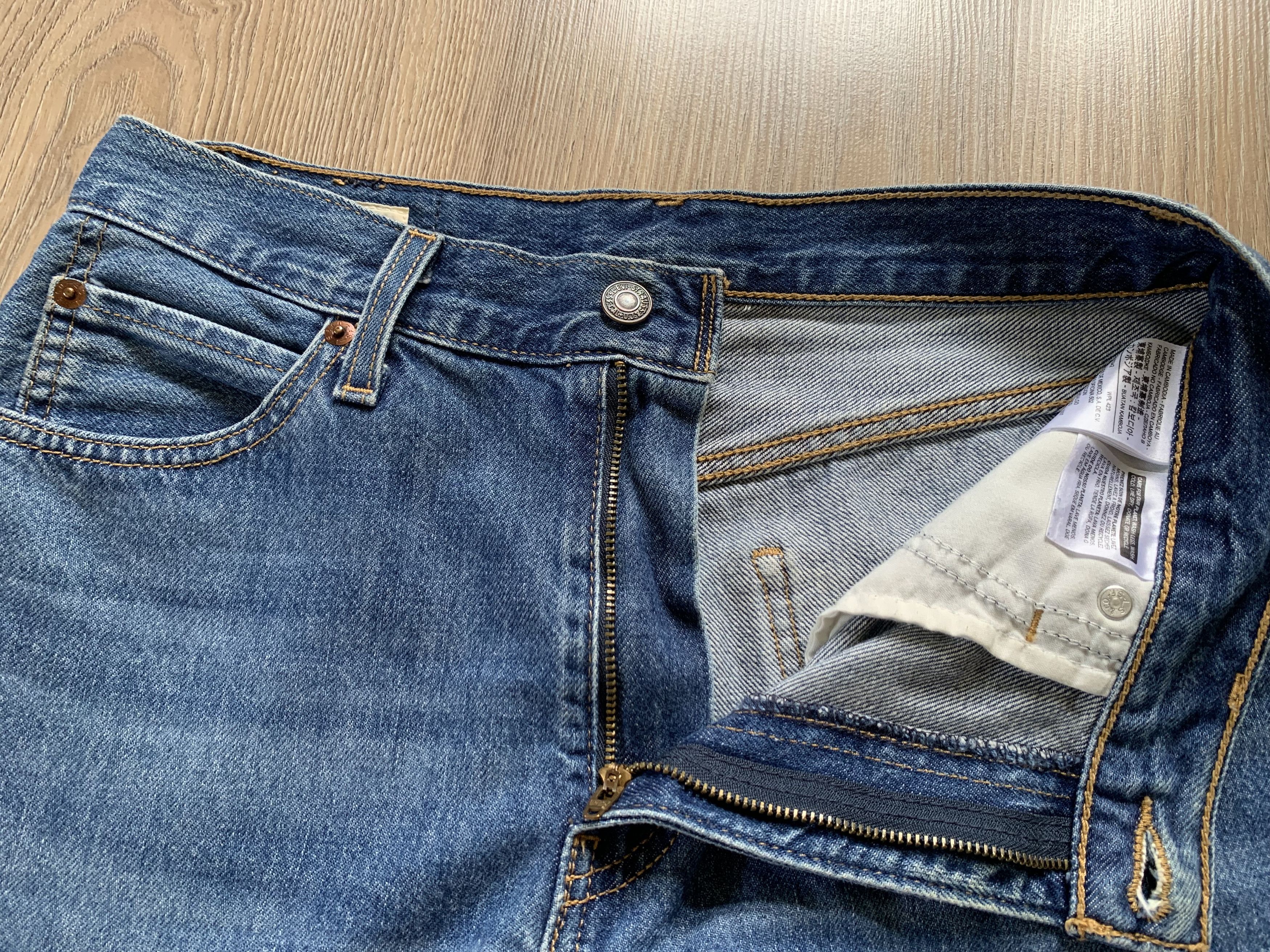 Levi's Women’s Levis Premium Light Blue Jeans Size 26" / US 2 / IT 38 - 5 Thumbnail