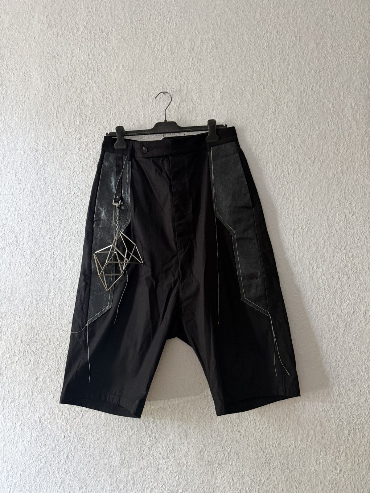 Rick Owens S/S 19 „BABEL“ Karloff Pod Shorts Rick Owens IT48/US32