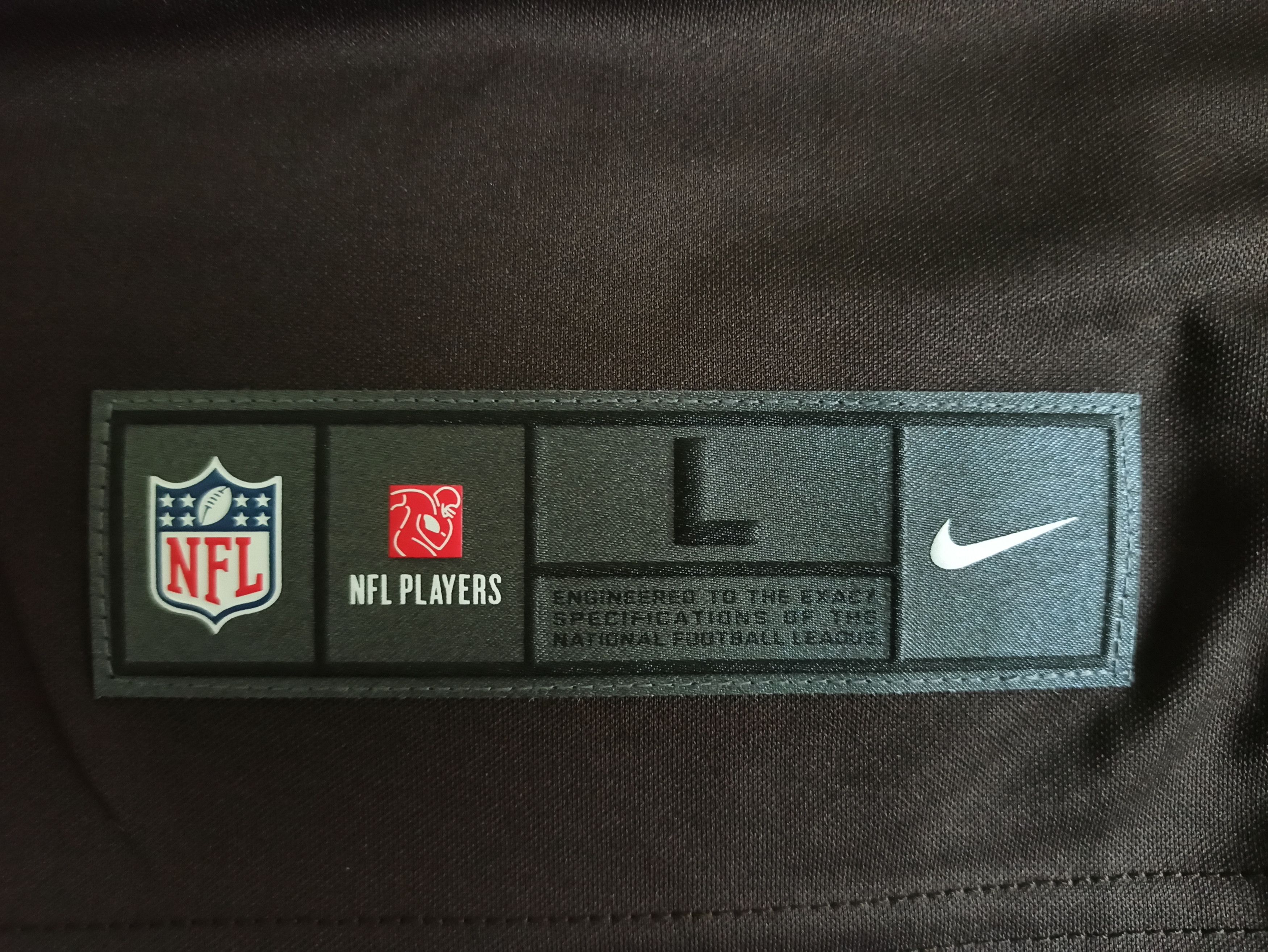Nike Nike Jarvis Landry Cleveland Browns Vapor Limited Jersey Size US L / EU 52-54 / 3 - 9 Thumbnail