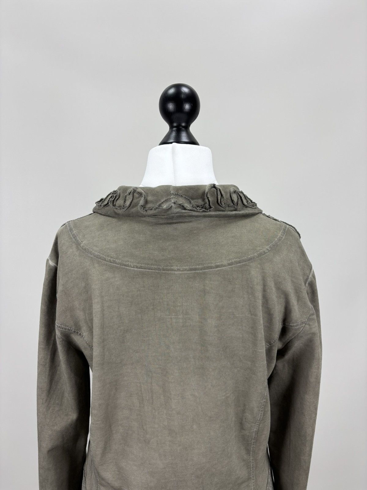 Elisa Cavaletti Womens blazer Bottega by Elisa Cavaletti Size L Color Gray Size L / US 10 / IT 46 - 8 Thumbnail