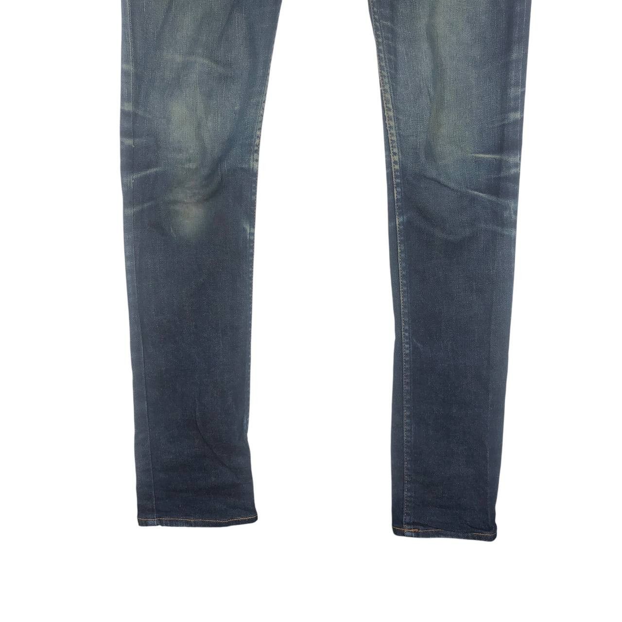 Hysteric Glamour Vintage Hysteric Glamour Skinny Denim Jean Size 30" / US 8 / IT 44 - 3 Thumbnail