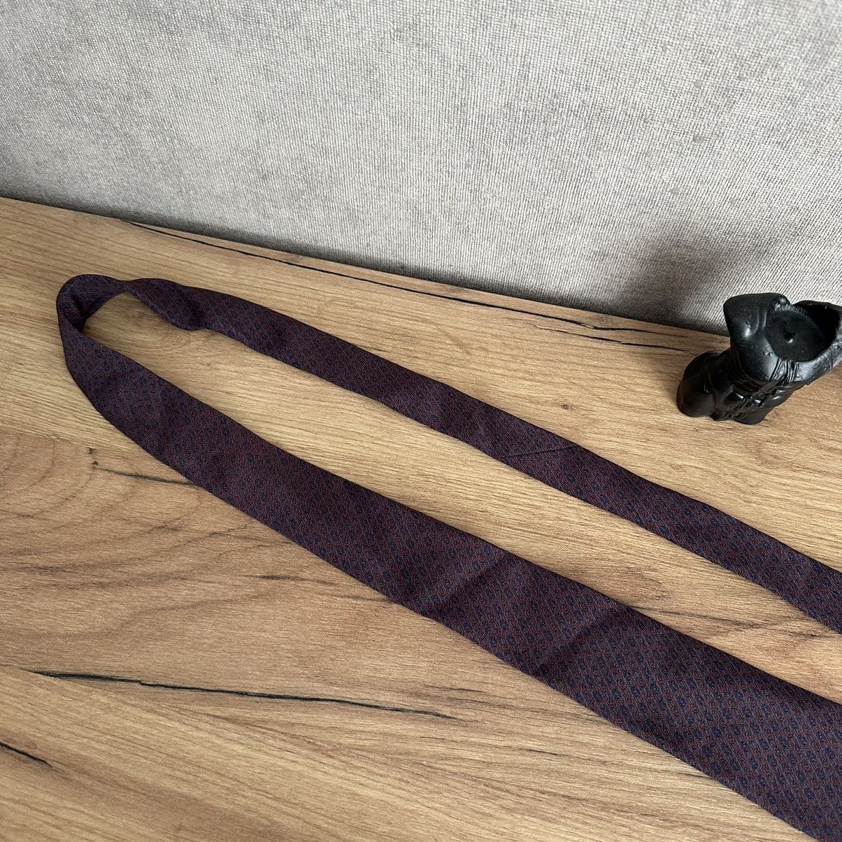 Balenciaga Luxury Balenciaga Paris Tie Silk Old Money Y2K 00s Size ONE SIZE - 4 Thumbnail