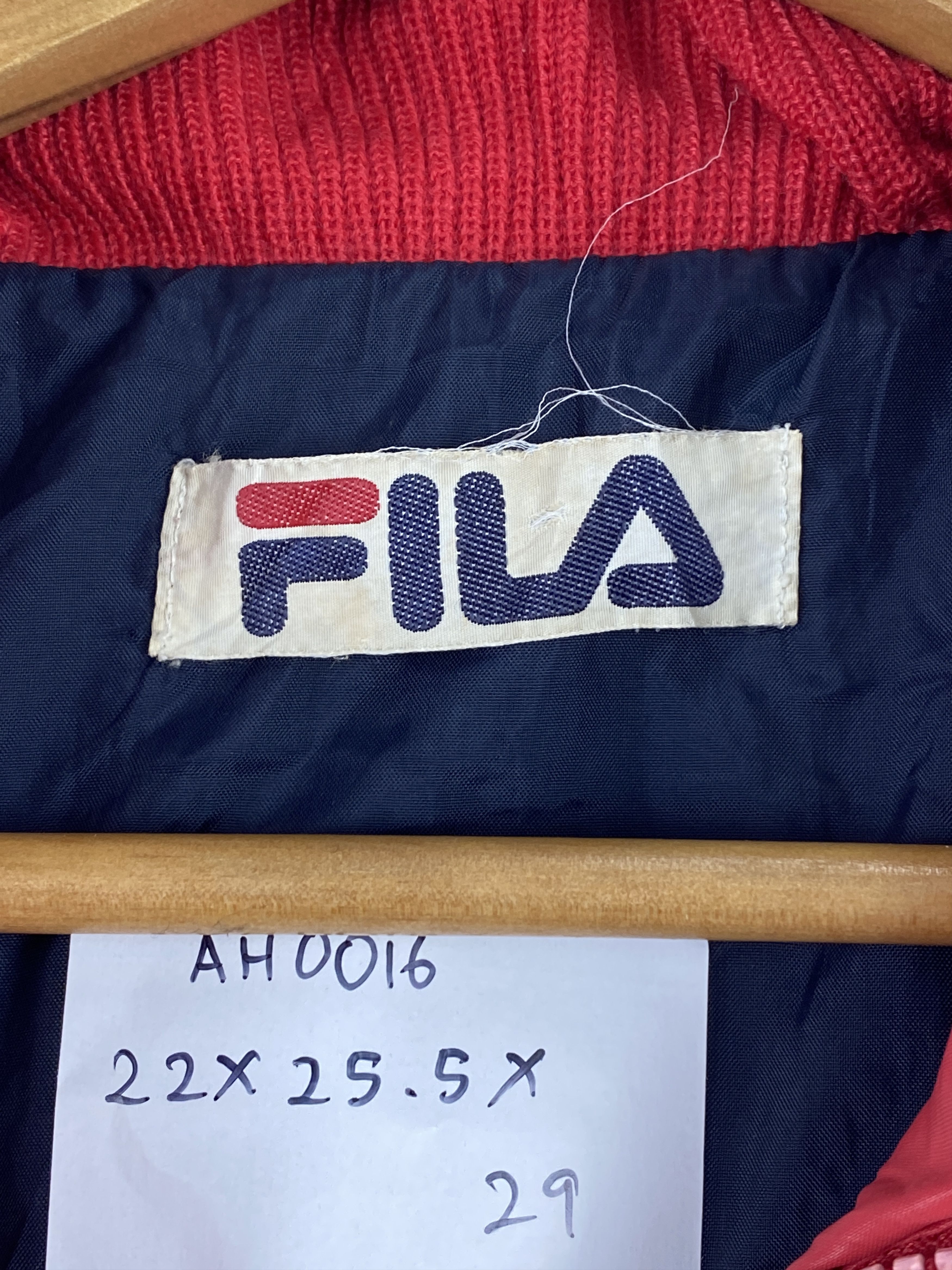 Fila 90s Vintage Goretex X Fila Back Embroidery Jacket AH0016 Size US L / EU 52-54 / 3 - 5 Thumbnail
