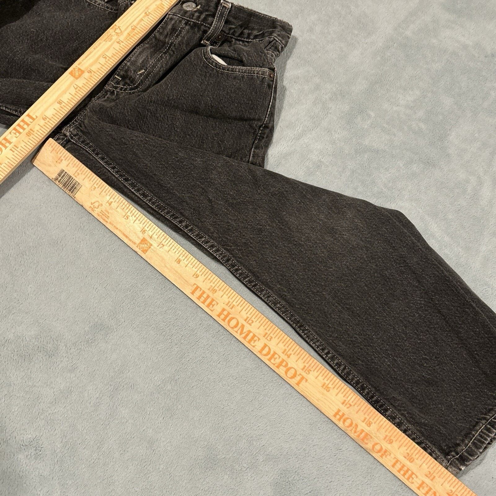 Levi's Levis 569 Baggy Jeans Youth Boys 8 24x22 Baggie Relaxed Size US 26 / EU 42 - 15 Thumbnail