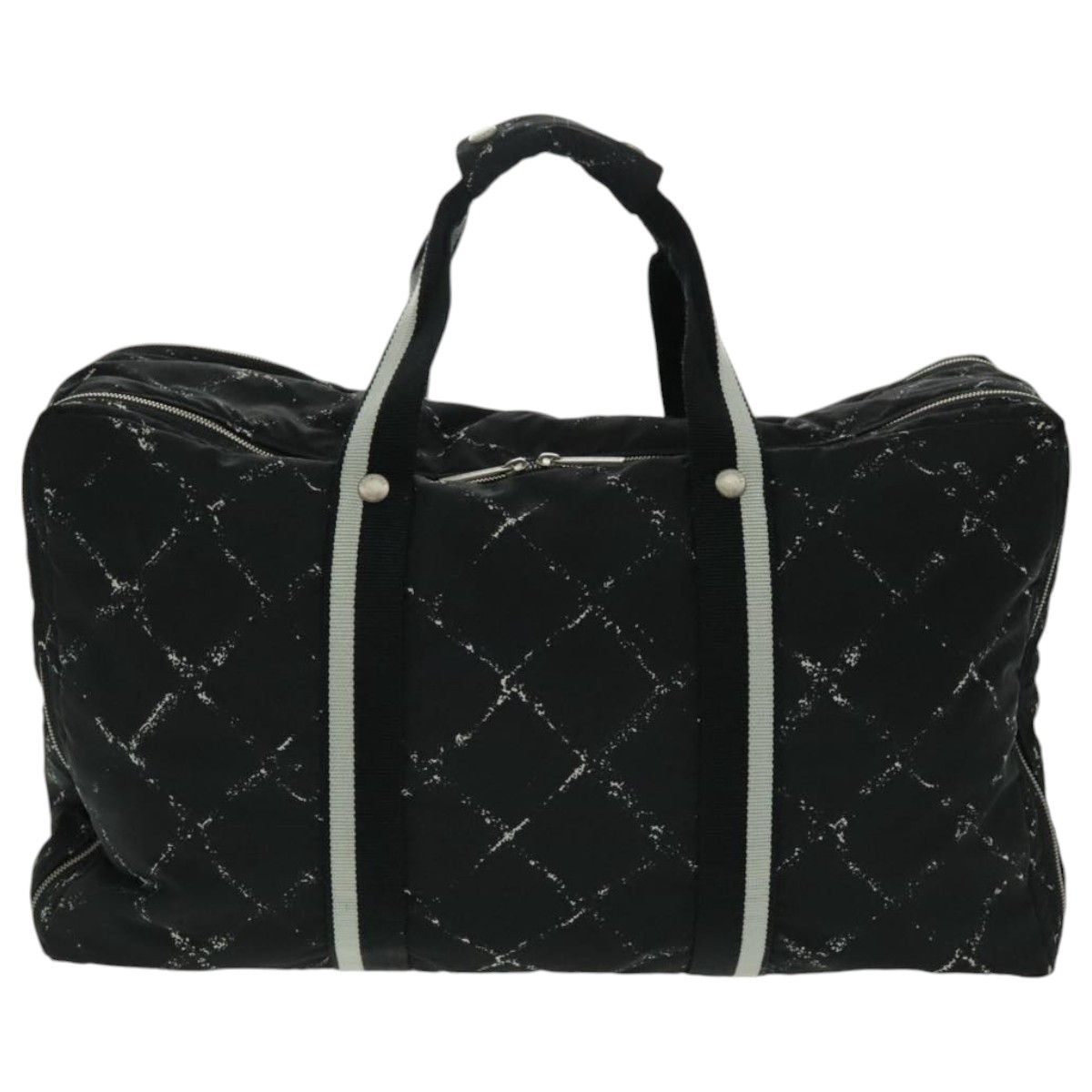 Chanel Black Synthetic Travel Bag (Pre-Owned) Size ONE SIZE - 1 Thumbnail