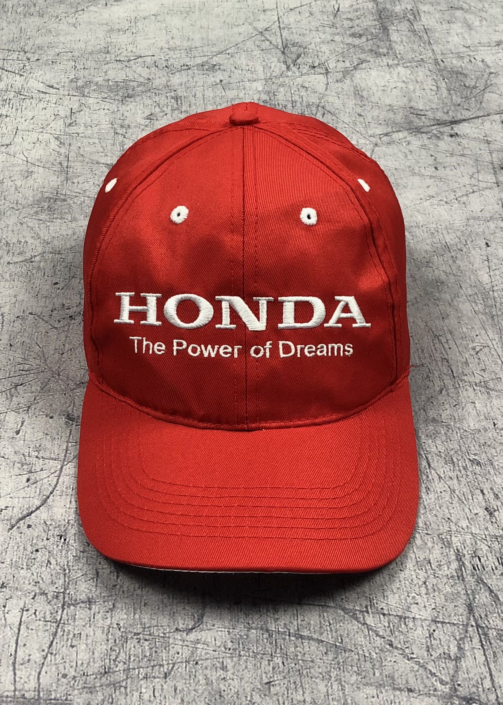 Honda Y2K Honda The Power of Dreams Cap Size ONE SIZE - 1 Thumbnail