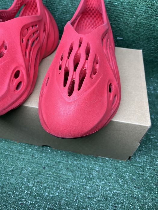 yeezy vermillion red