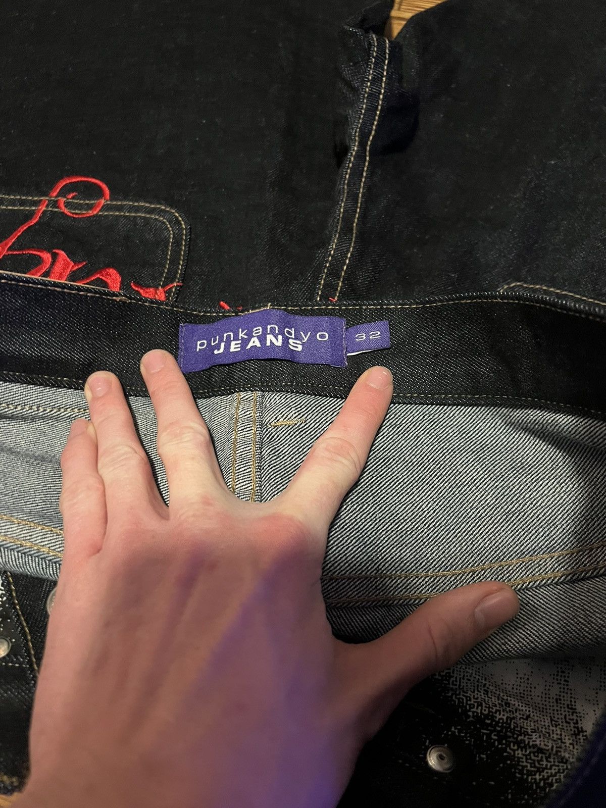 Punk and Yo Punk And Yo Shut The Fuck Up Jeans Size US 32 / EU 48 - 5 Thumbnail