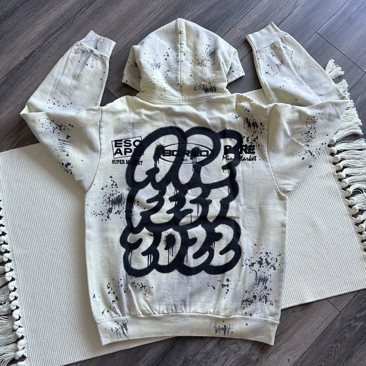 Other rare Custom Bored Ape Yacht Club BAYC Hoodie Apefest 2022 Size US M / EU 48-50 / 2 - 6 Thumbnail