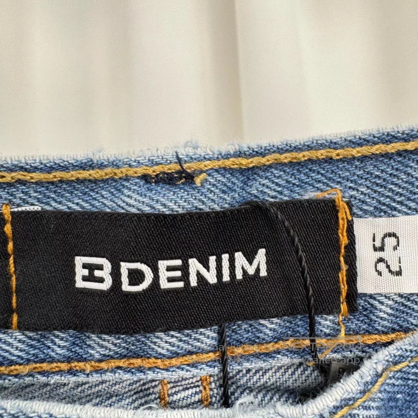 EB Denim EB Denim Deconstructed Denim Shorts. Size 25" / US 0 / IT 36 - 5 Thumbnail