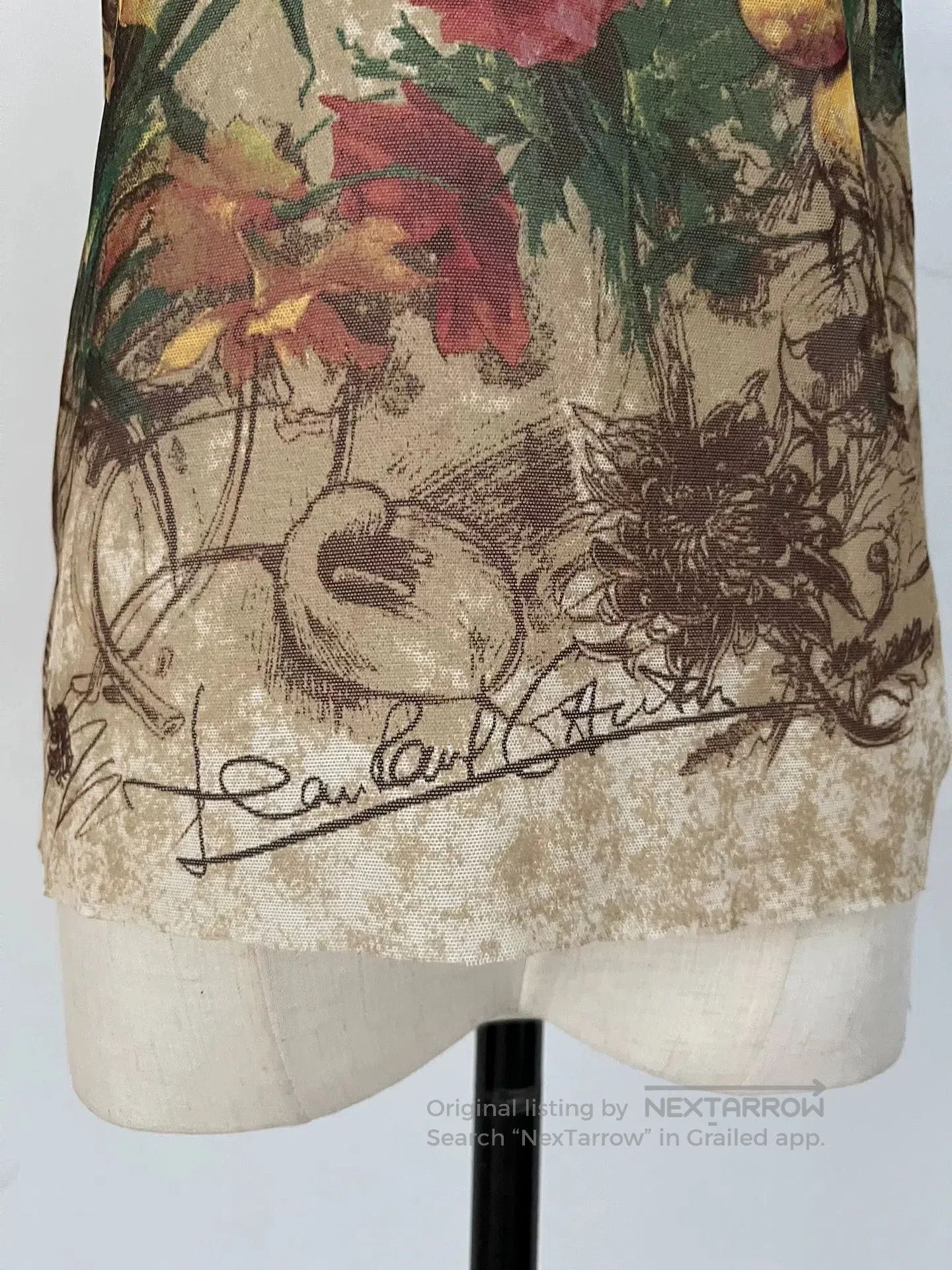 Jean Paul Gaultier Jean Paul Gaultier Fruit Mesh Top. Size S / US 4 / IT 40 - 5 Thumbnail