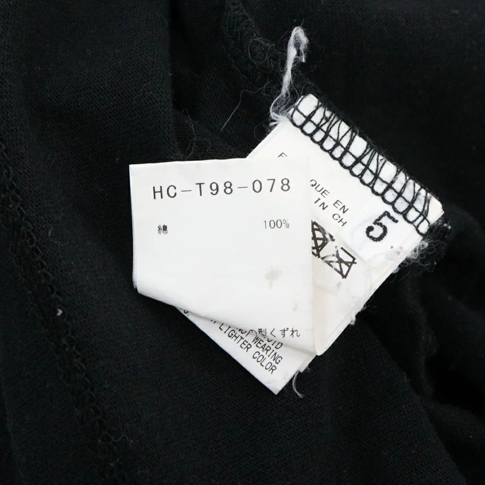 Yohji Yamamoto Yohji Yamamoto 19AW ×NEW ERA LOGO S/S TEE Size US XL / EU 56 / 4 - 6 Thumbnail