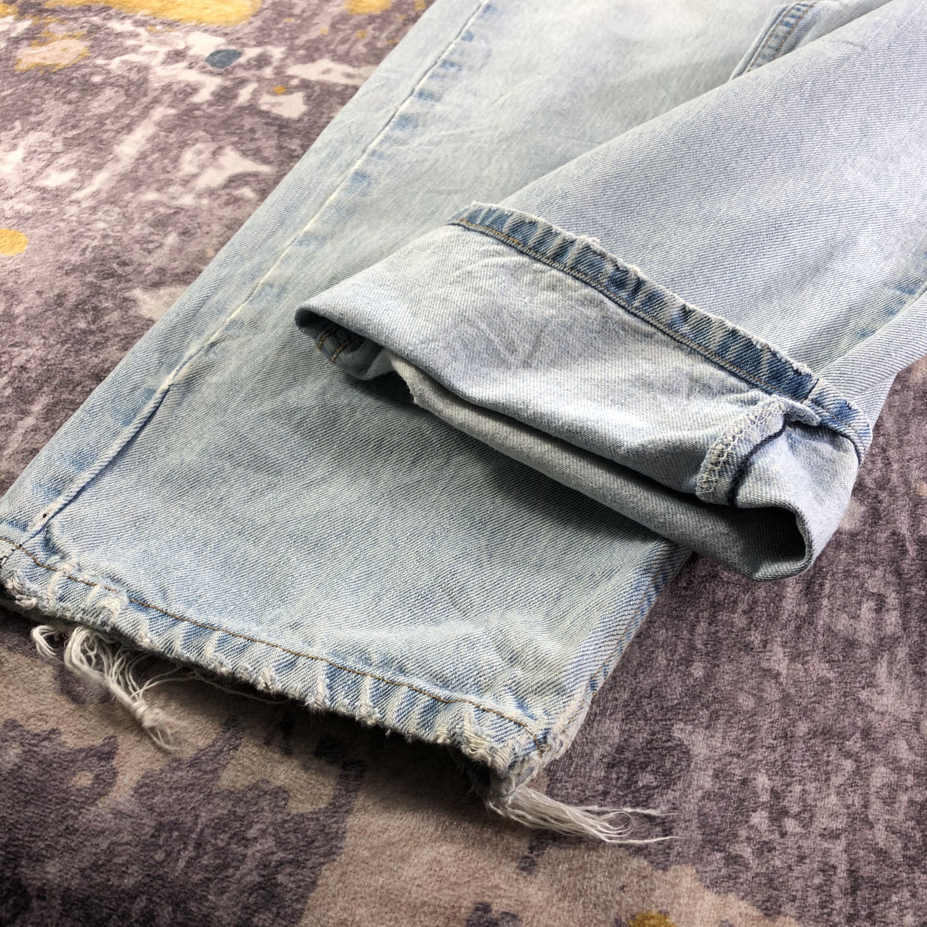 Levi's × Vintage Vintage Light Wash Levis 560 Jeans-JM3391 Size US 39 - 7 Thumbnail
