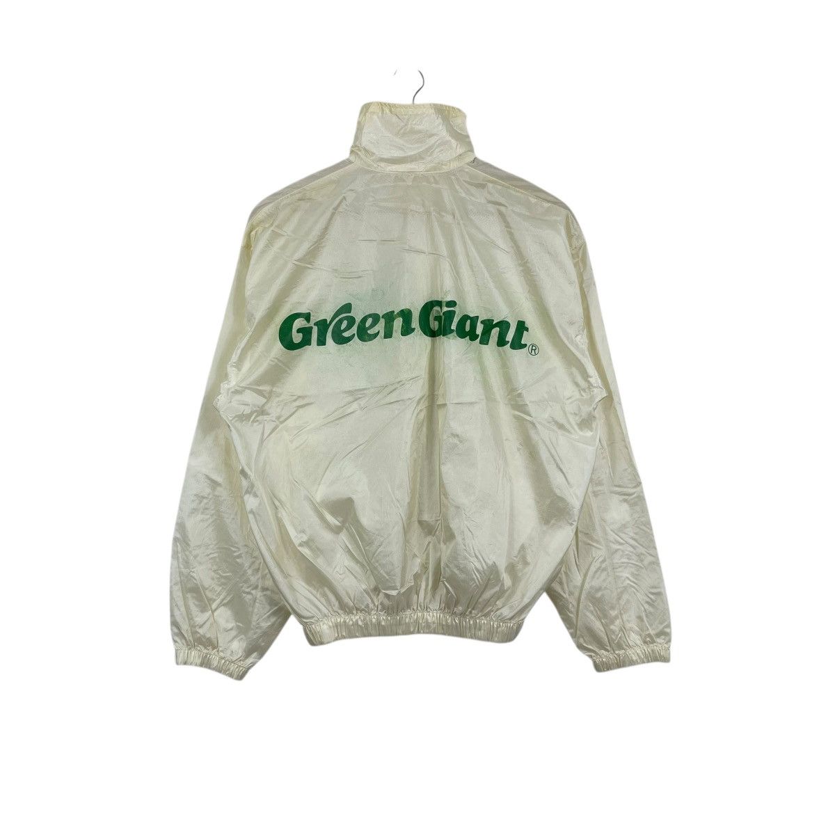Vintage Vintage 80s Green Giant Windbreaker Light Jacket Size US L / EU 52-54 / 3 - 7 Thumbnail