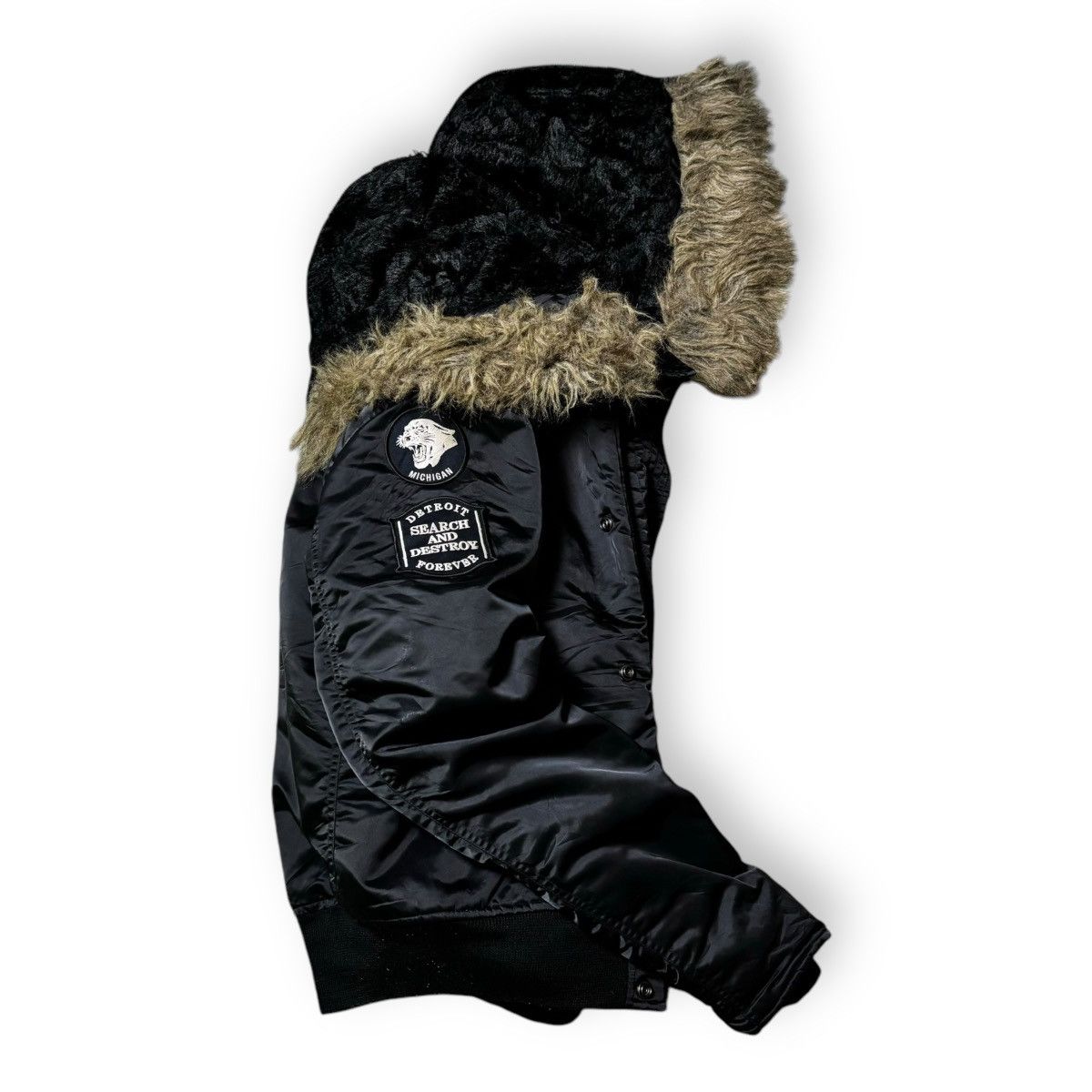 Hysteric Glamour Hysteric Glamour N2B Fur Bomber Jacket | Grailed