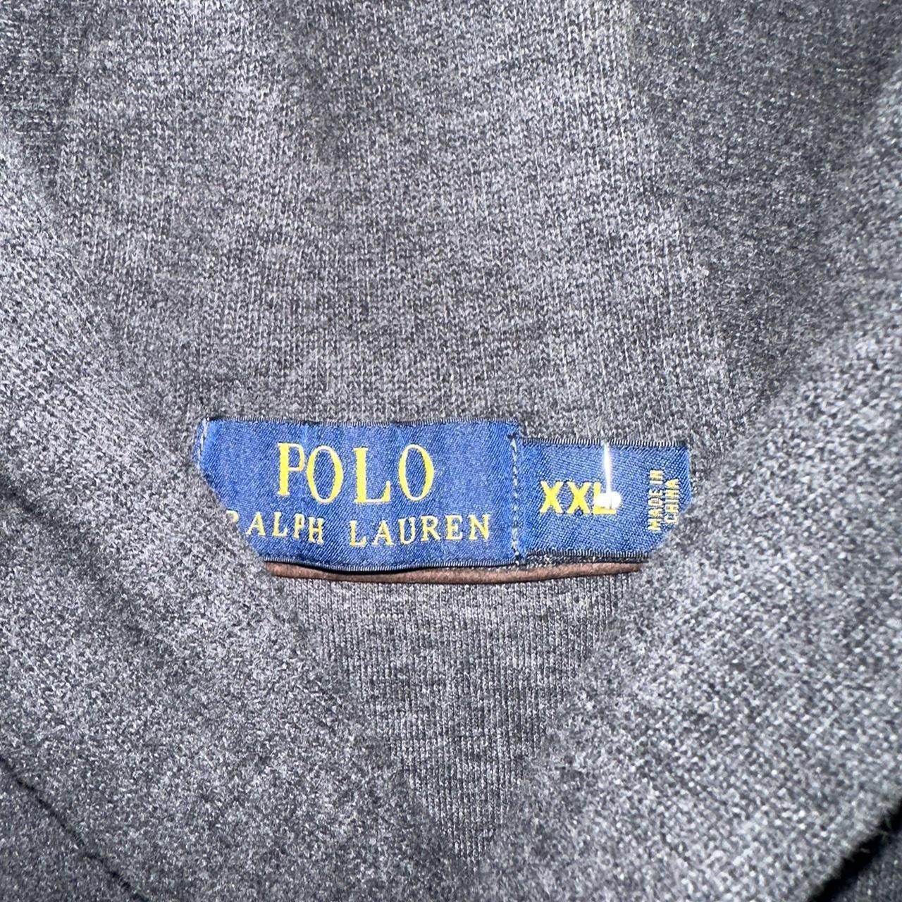 Polo Ralph Lauren Polo Ralph Lauren Shaw Collared Sweater Size US XXL / EU 58 / 5 - 5 Thumbnail