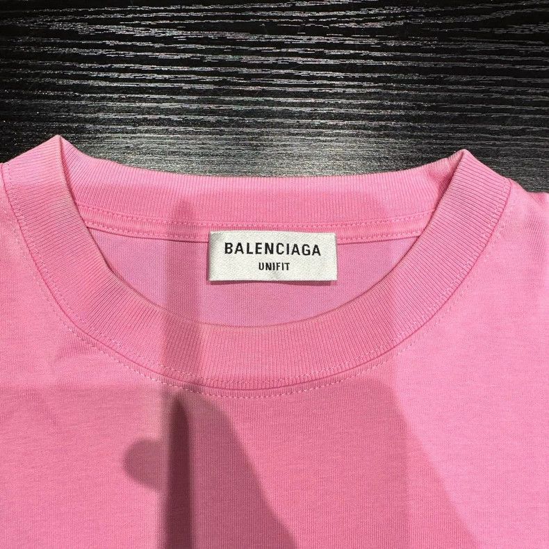 Balenciaga Balenciaga Gap pink short sleeve Size US XS / EU 42 / 0 - 5 Thumbnail