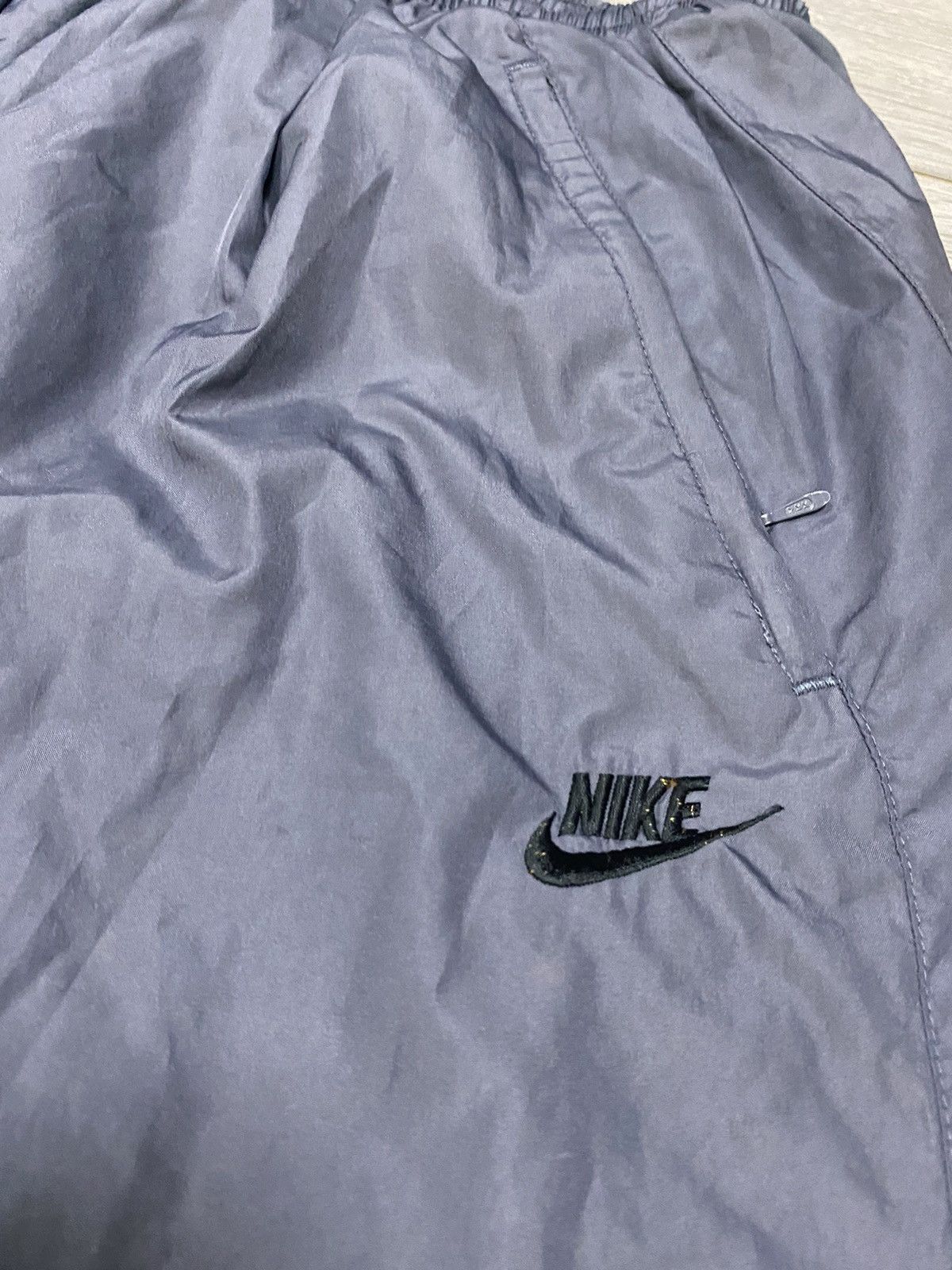 Nike Nike 1990 vintage parachute pants ninja stripes drill Size US 33 - 5 Thumbnail
