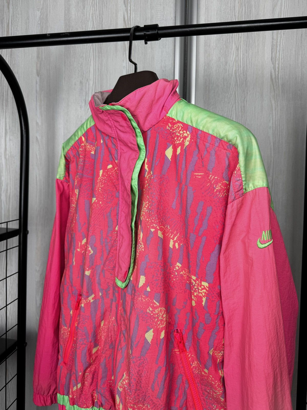 Nike Nike Air vintage 90s tennis retro windbreaker jacket size S Size S / US 4 / IT 40 - 6 Thumbnail