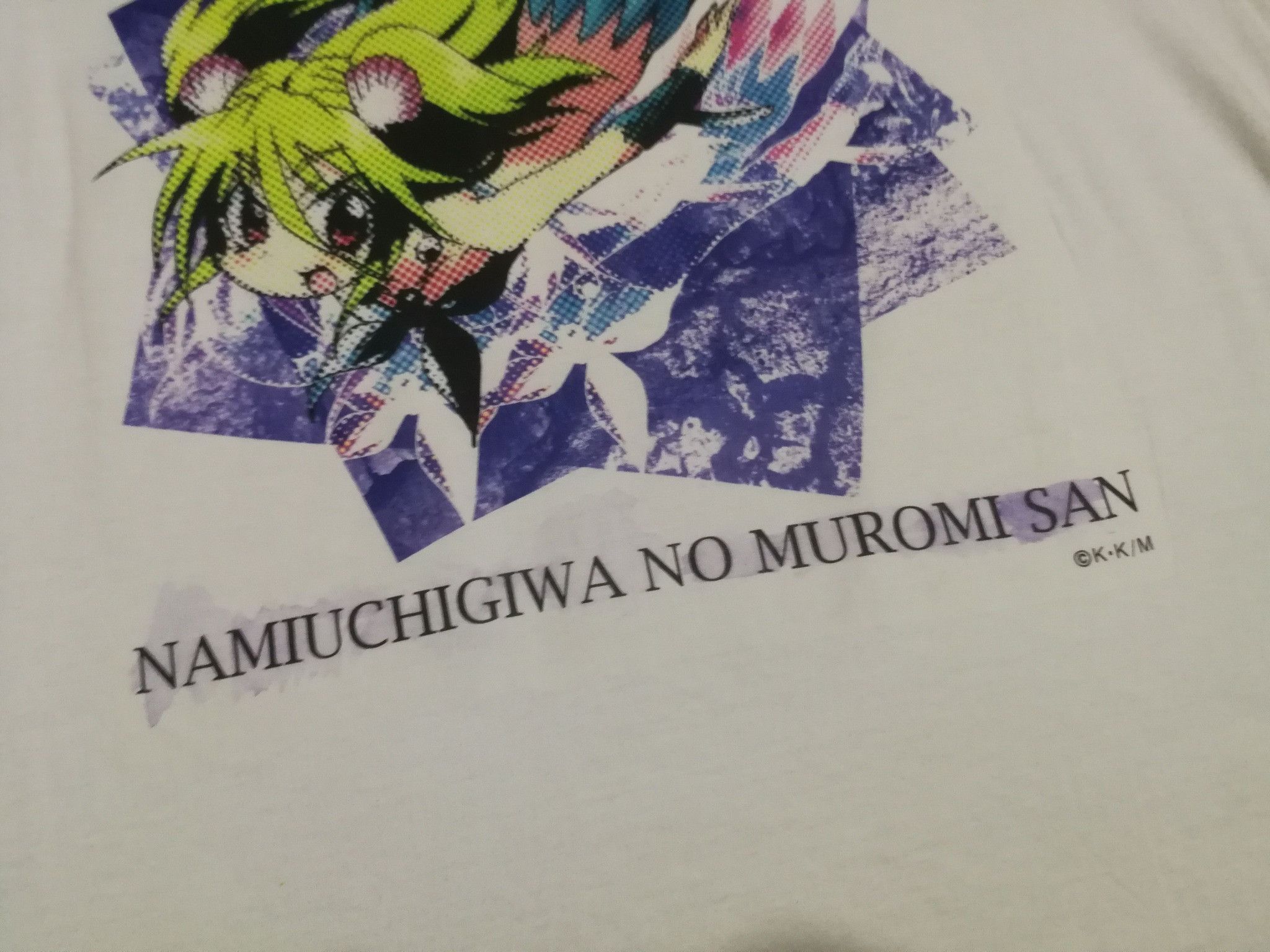 Anime × Japanese Brand Namiuchigiwa No muromi san Tee M 2002 Size US M / EU 48-50 / 2 - 5 Thumbnail