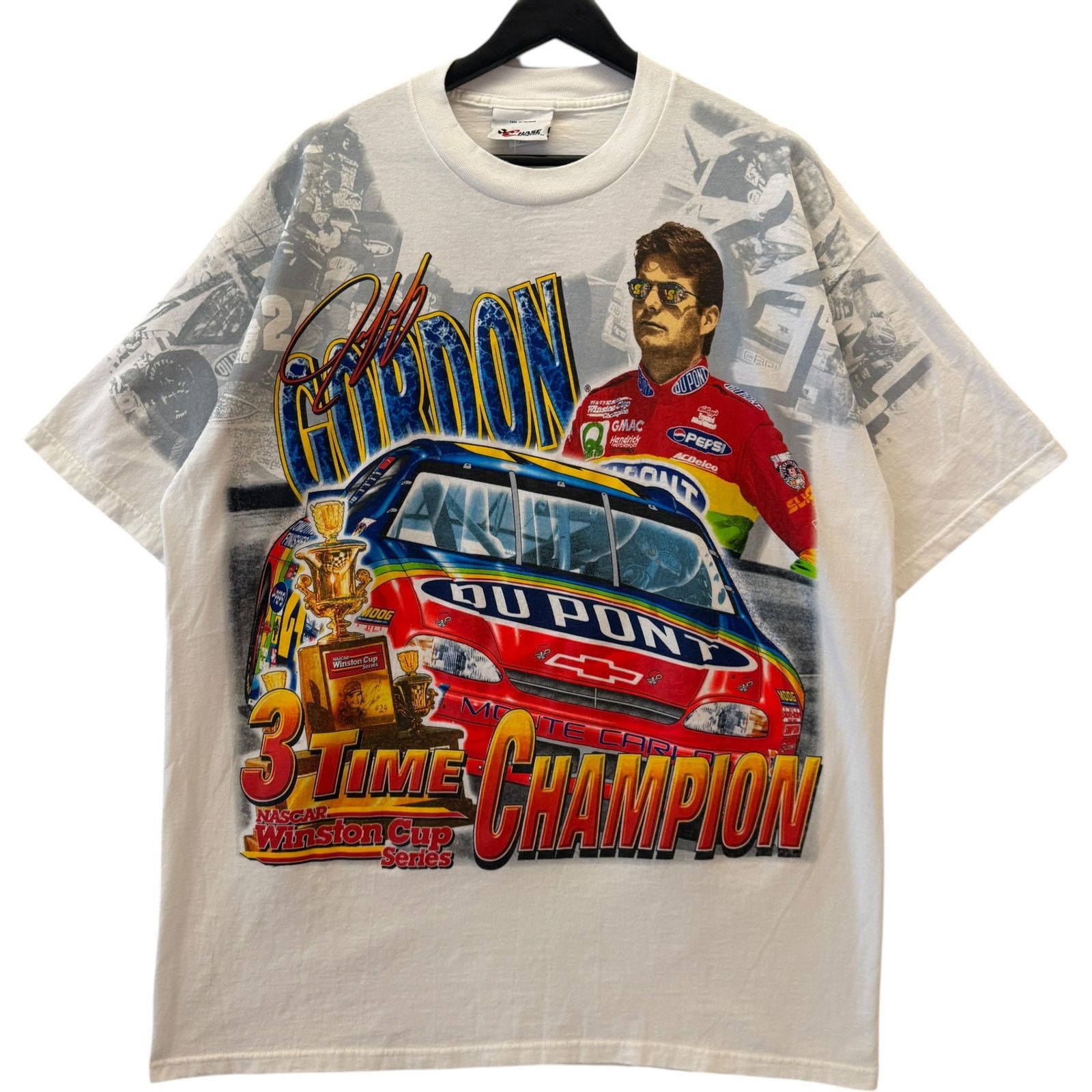 NASCAR Vintage Chase Jeff Gordon NASCAR Tee Men's XXL Size US XXL / EU 58 / 5 - 1 Thumbnail