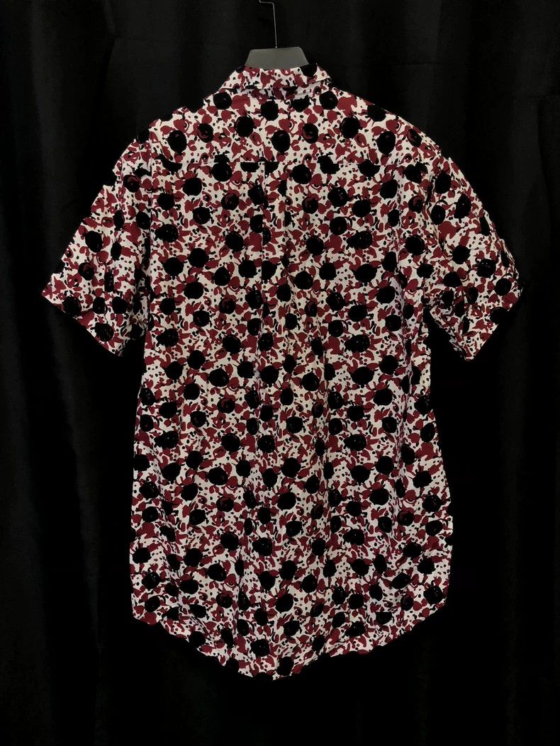 Yohji Yamamoto Yohji Yamamoto size os 90s Zephyr Flower Shirt 2505-Nextar Size US M / EU 48-50 / 2 - 3 Thumbnail