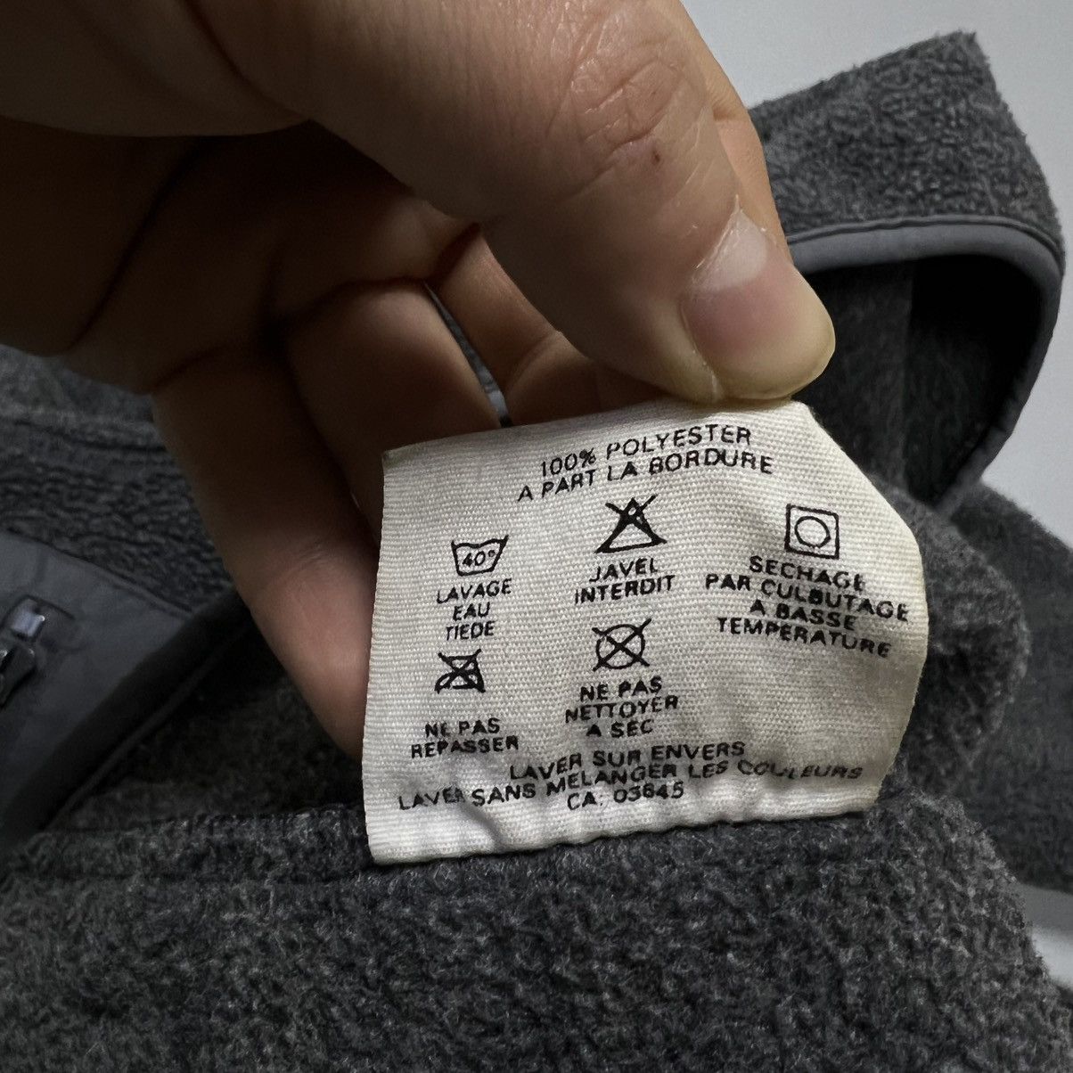 Patagonia × Vintage Vintage Patagonia Fleece Jacket sweater pocket y2k Size US L / EU 52-54 / 3 - 10 Thumbnail