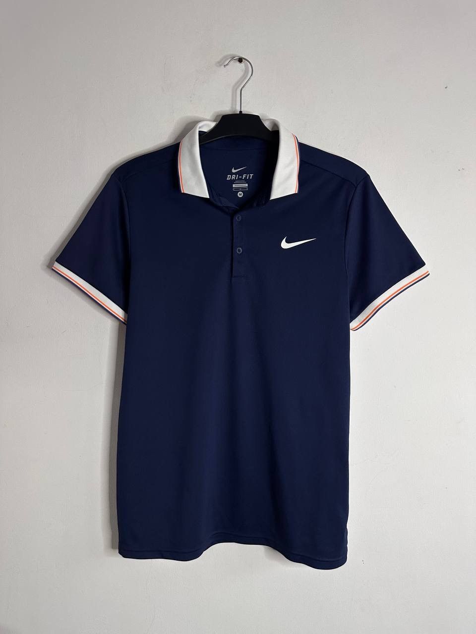Nike Nike Court Dri-Fit Men’s Tennis Polo Shirt Navy Size M Size US M / EU 48-50 / 2 - 1 Thumbnail