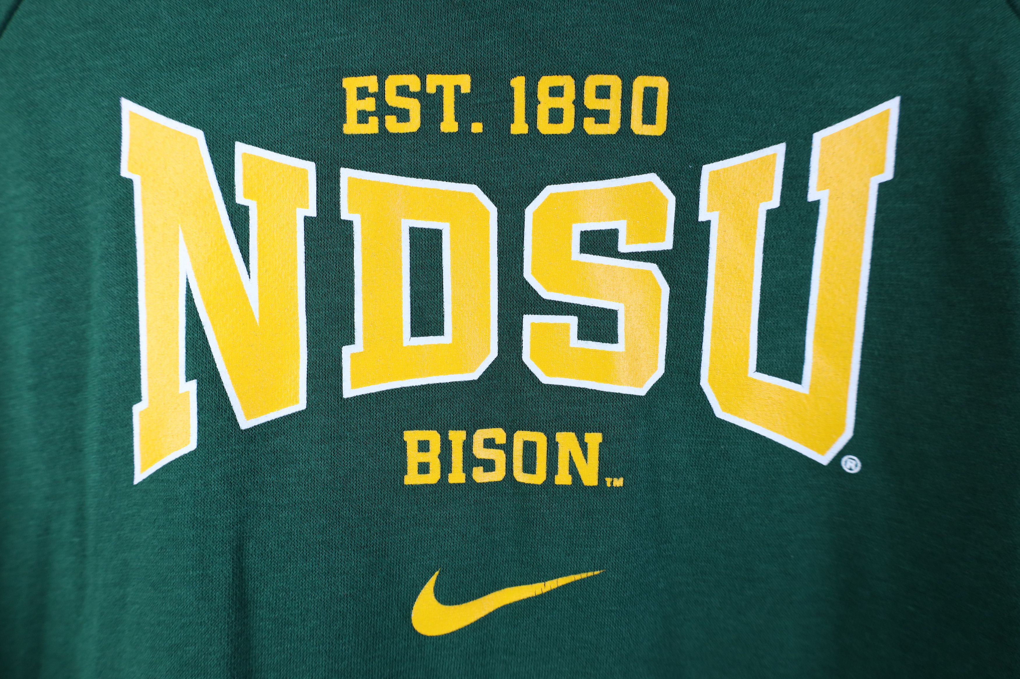 Nike Nike Center Swoosh North Dakota State University Hoodie Size US M / EU 48-50 / 2 - 4 Thumbnail