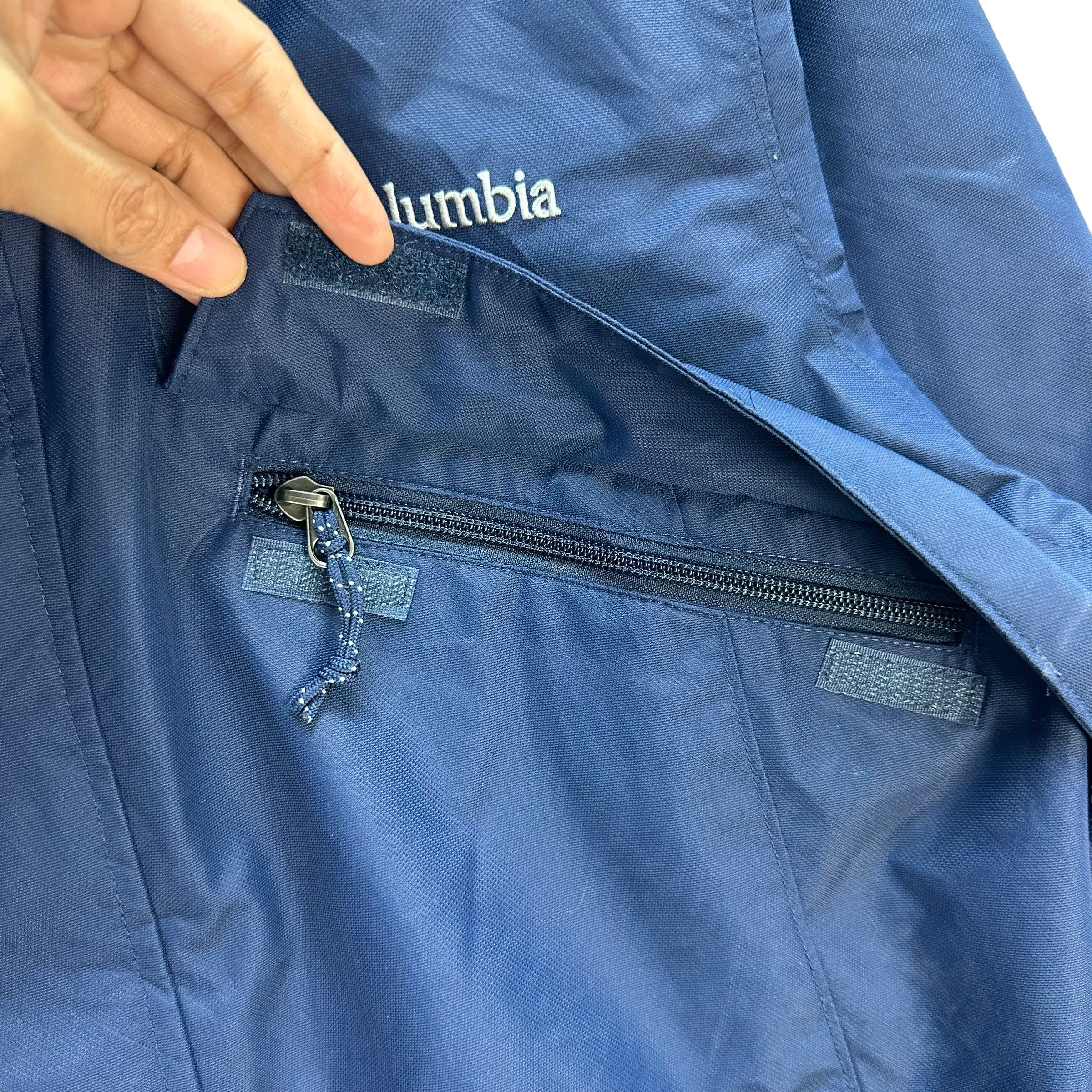 Columbia COLUMBIA OMNI-TECH WATERPROOF JACKET #7610-157 Size US L / EU 52-54 / 3 - 4 Thumbnail