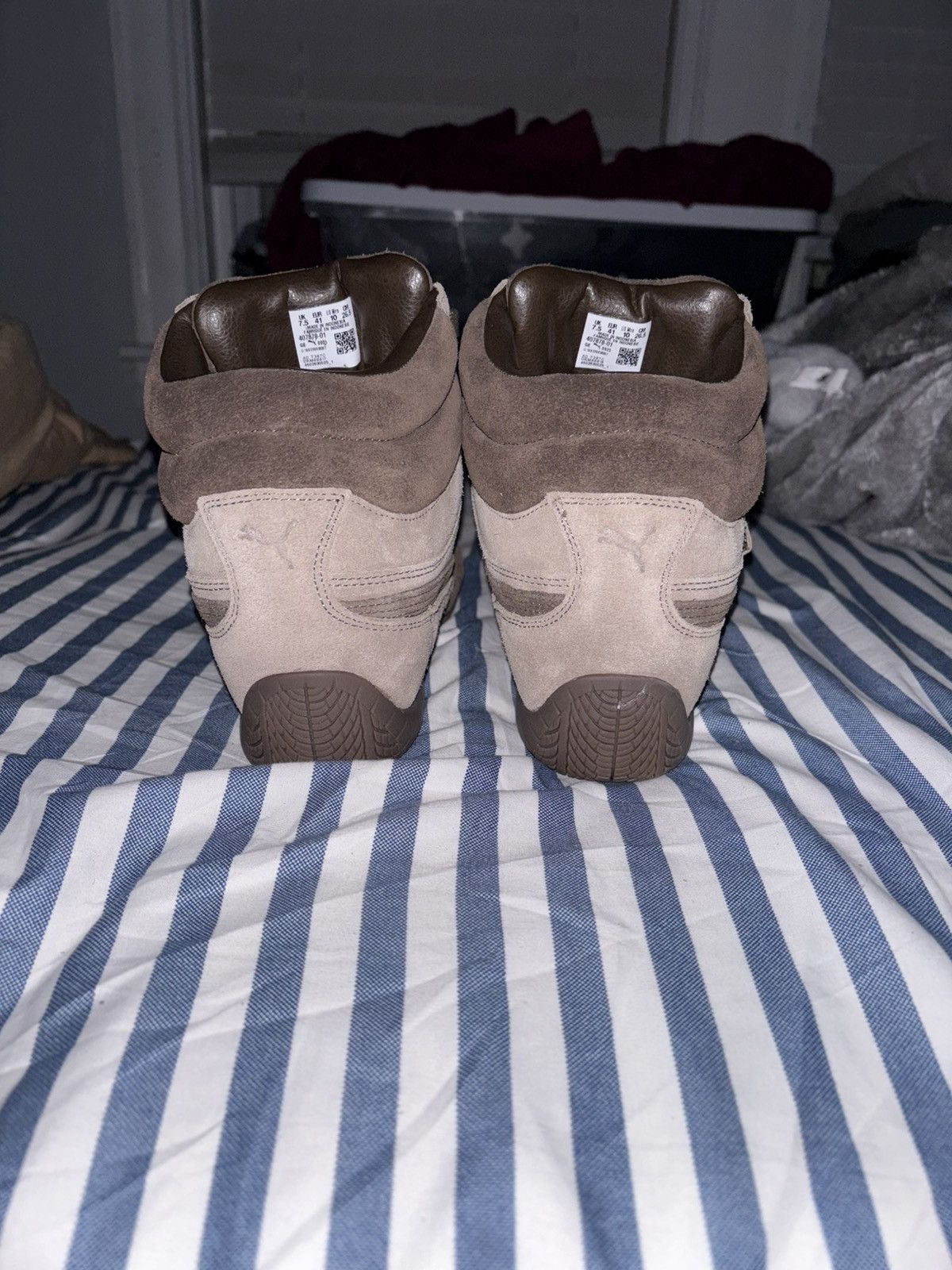 Puma Puma wedge sneaker Size US 10 / IT 40 - 4 Thumbnail