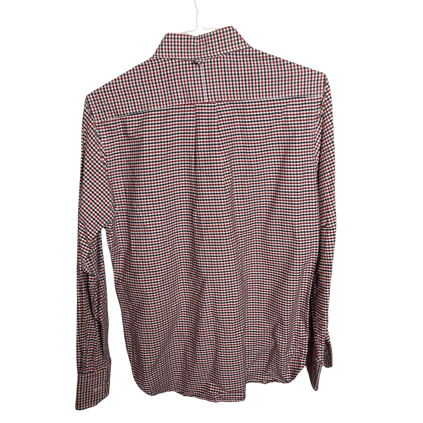 Brooks Brothers Brooks Brothers Black Fleece Thom Browne red check Shirt Size US S / EU 44-46 / 1 - 5 Thumbnail