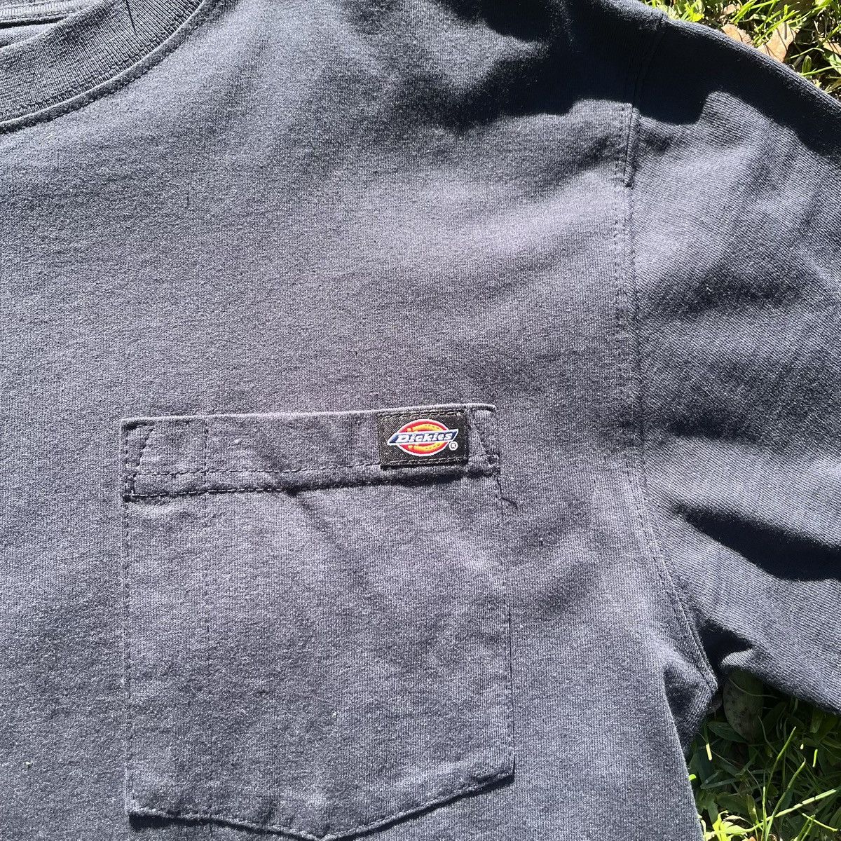 Dickies Dickies Navy Blue Pocket T Shirt Size US S / EU 44-46 / 1 - 2 Thumbnail