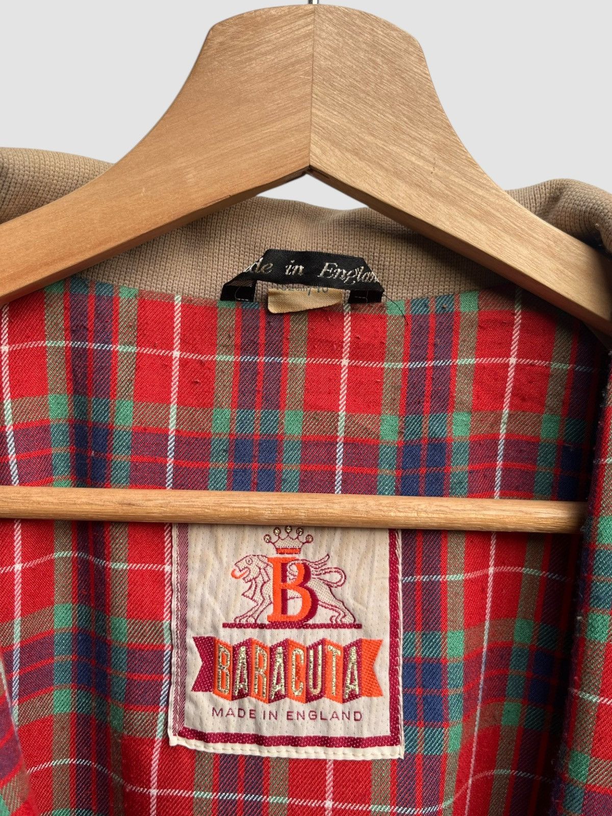 Baracuta Vintage Baracuta OPTI Zipper G9 Jacket Size US M / EU 48-50 / 2 - 12 Thumbnail