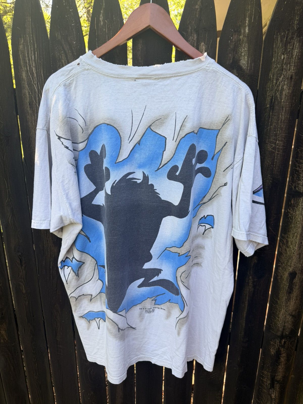 Vintage VTG 1995 TAZ FREEZE WILD THING TEE SIZE XL Size US XL / EU 56 / 4 - 7 Thumbnail