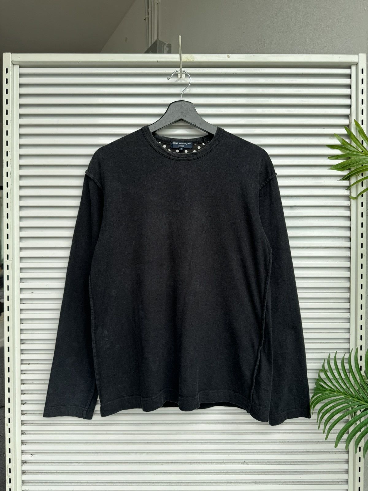 Comme des Garcons Comme Des Garçon Homme Longsleeve Size US S / EU 44-46 / 1 - 1 Thumbnail