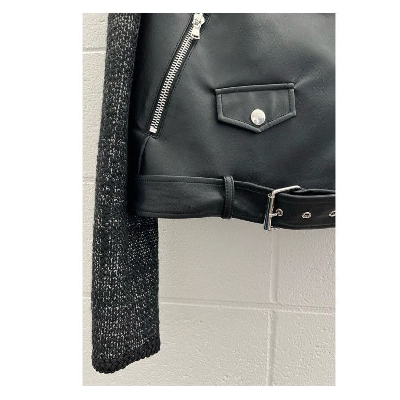 Moschino AW20 Moschino Couture Jeremy Scott Biker Jacket sleeves Size XL / US 12-14 / IT 48-50 - 5 Thumbnail