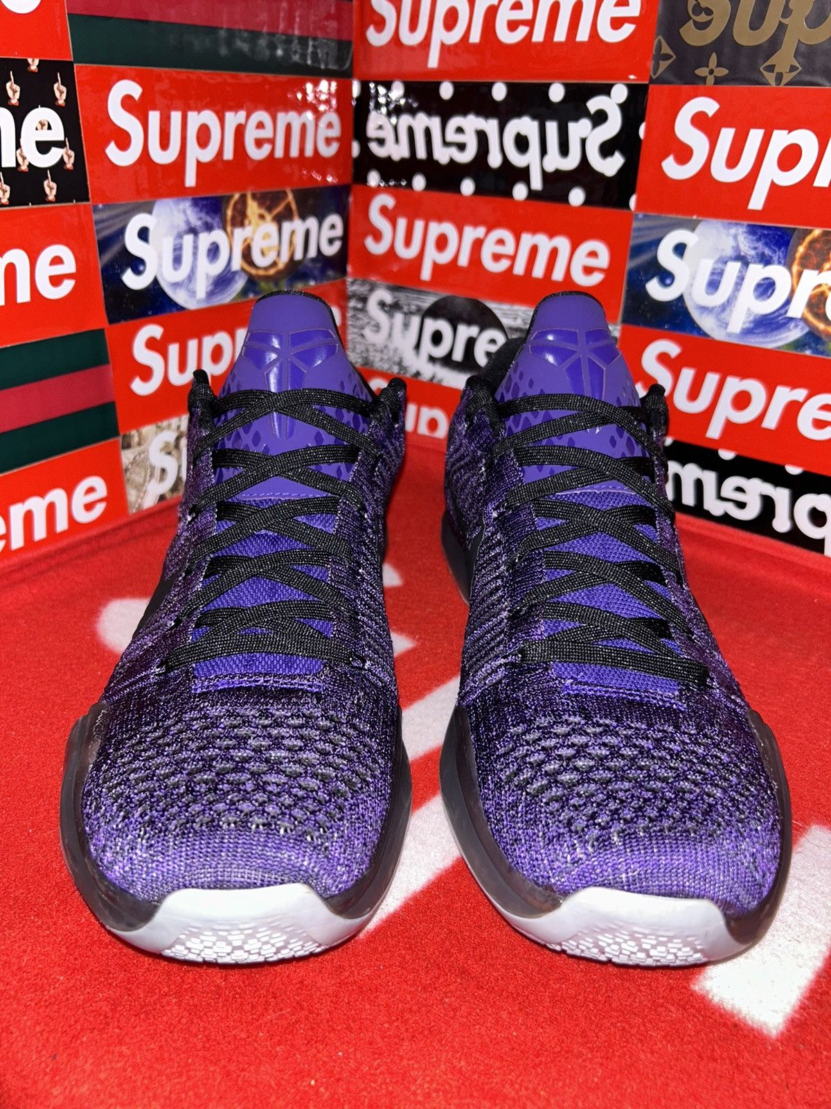 Nike Nike Kobe 10 Elite Low Multi Color 802817-993 size 12 nikeID Size US 12 / EU 45 - 2 Thumbnail