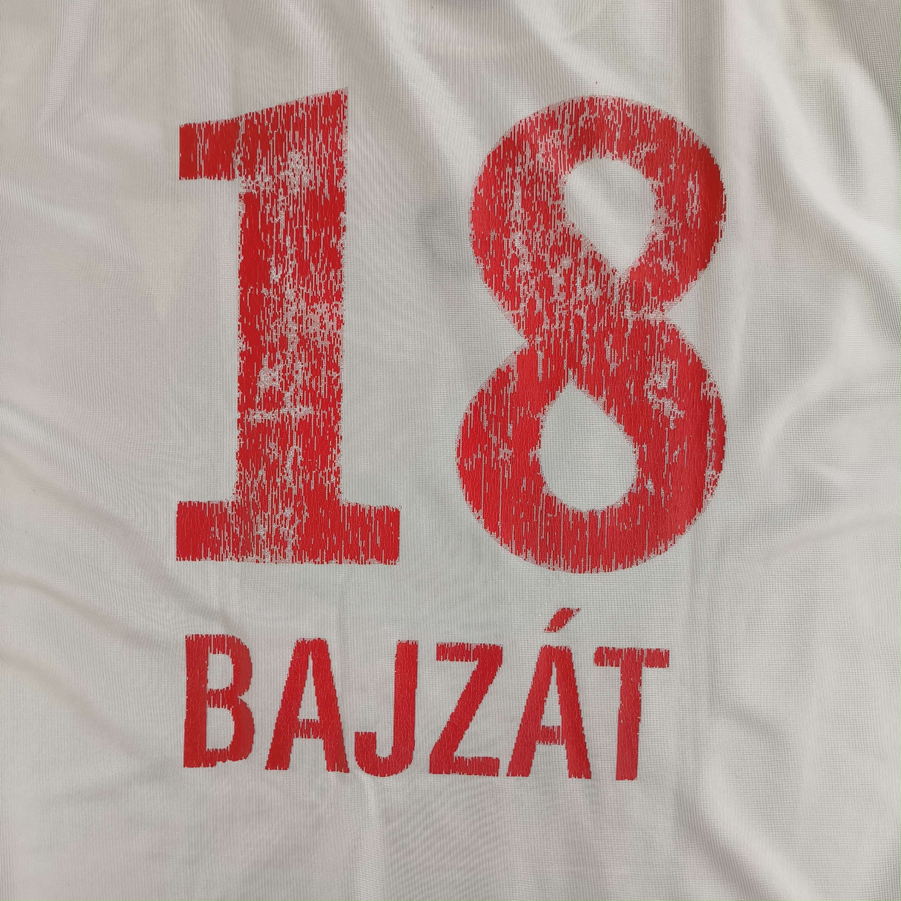 Nike DVSC Debrecen 2003-04 Nike away Bajzát football jersey sz XL Size US XL / EU 56 / 4 - 7 Thumbnail