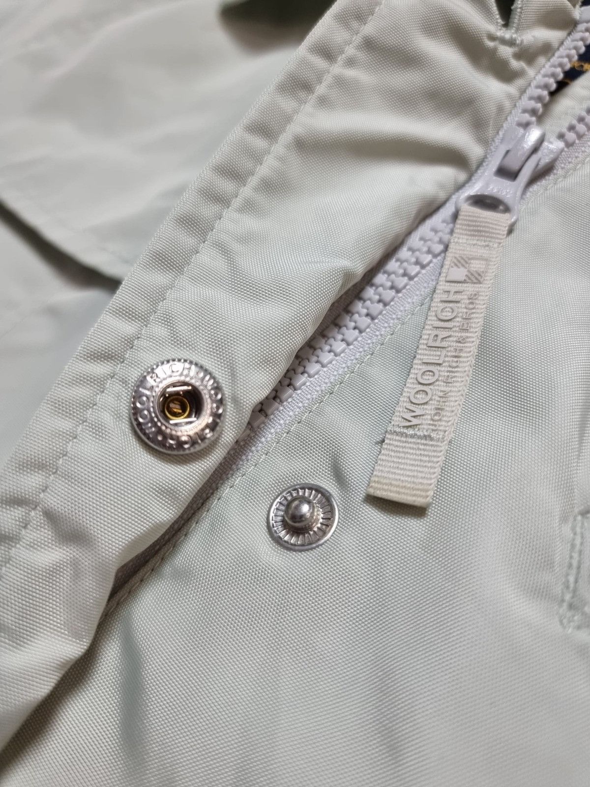 Woolrich Woolen Mills Woolrich short belted field jacket L womens ecru Size M / US 6-8 / IT 42-44 - 14 Thumbnail
