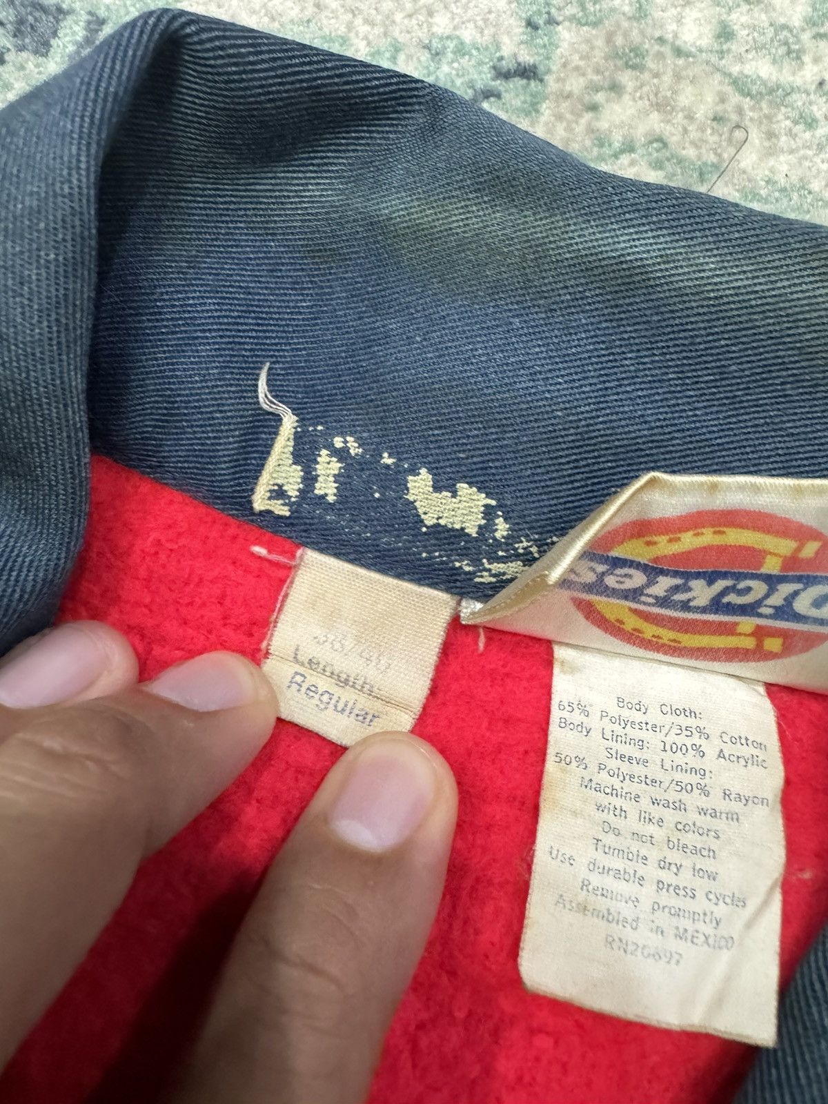 Dickies × Vintage VINTAGE WORKWER=AR JACKET Size US L / EU 52-54 / 3 - 8 Thumbnail