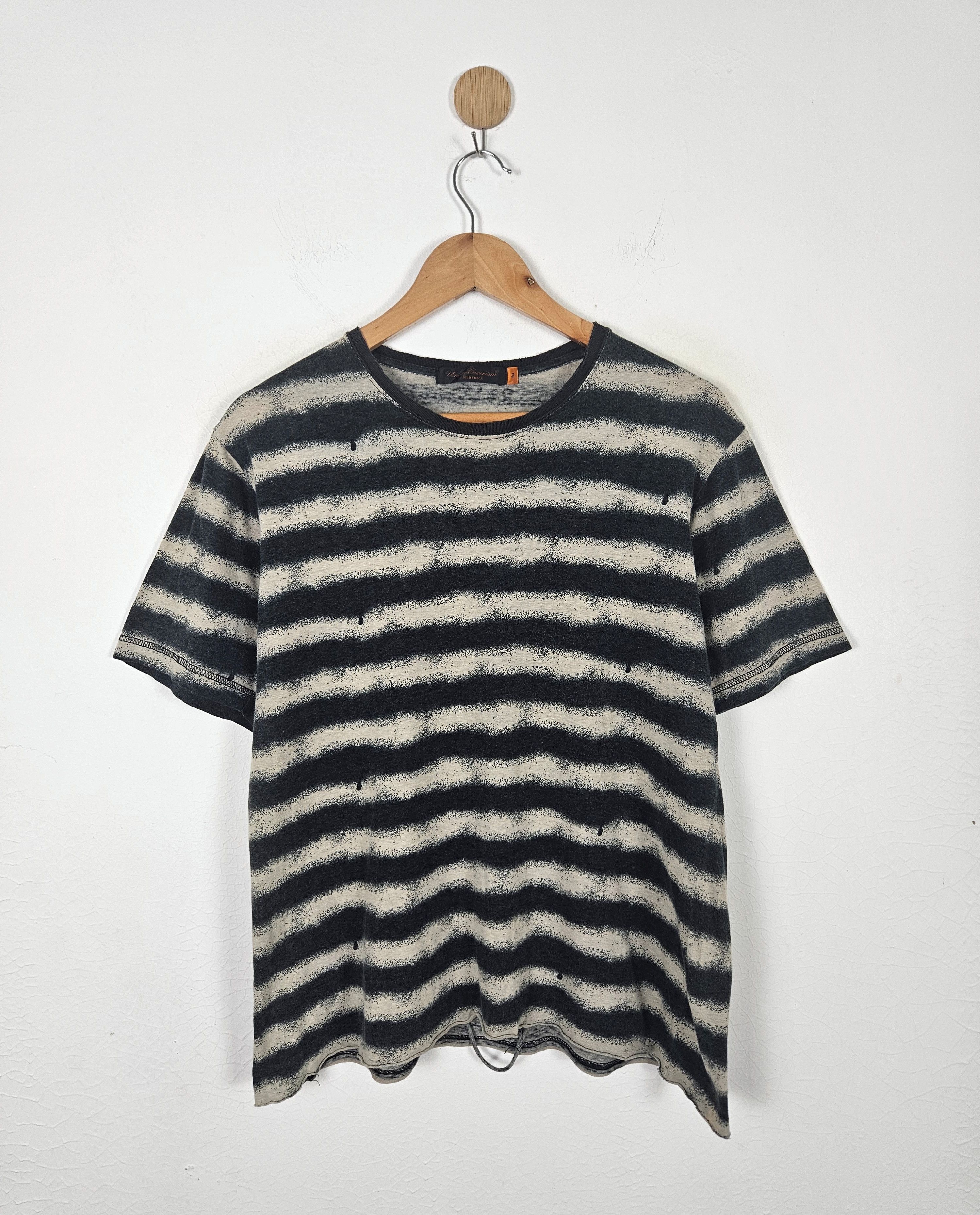 Undercover JUN TAKAHASHI Stripe Bondage Shirt Size US M / EU 48-50 / 2 - 1 Thumbnail