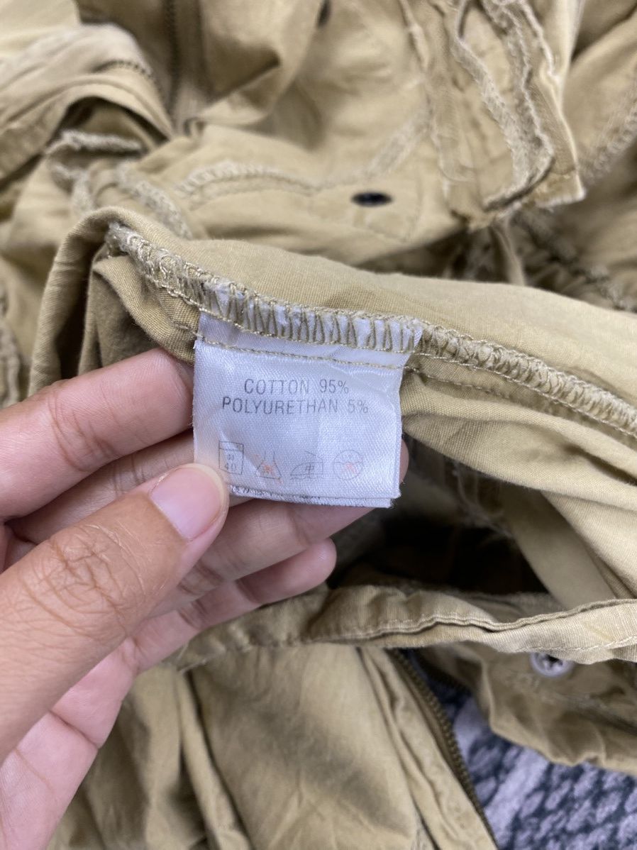 Le Grande Bleu (L.G.B.) Heaven & Earth Multipocket Bondage Parka Jacket Size US S / EU 44-46 / 1 - 14 Thumbnail