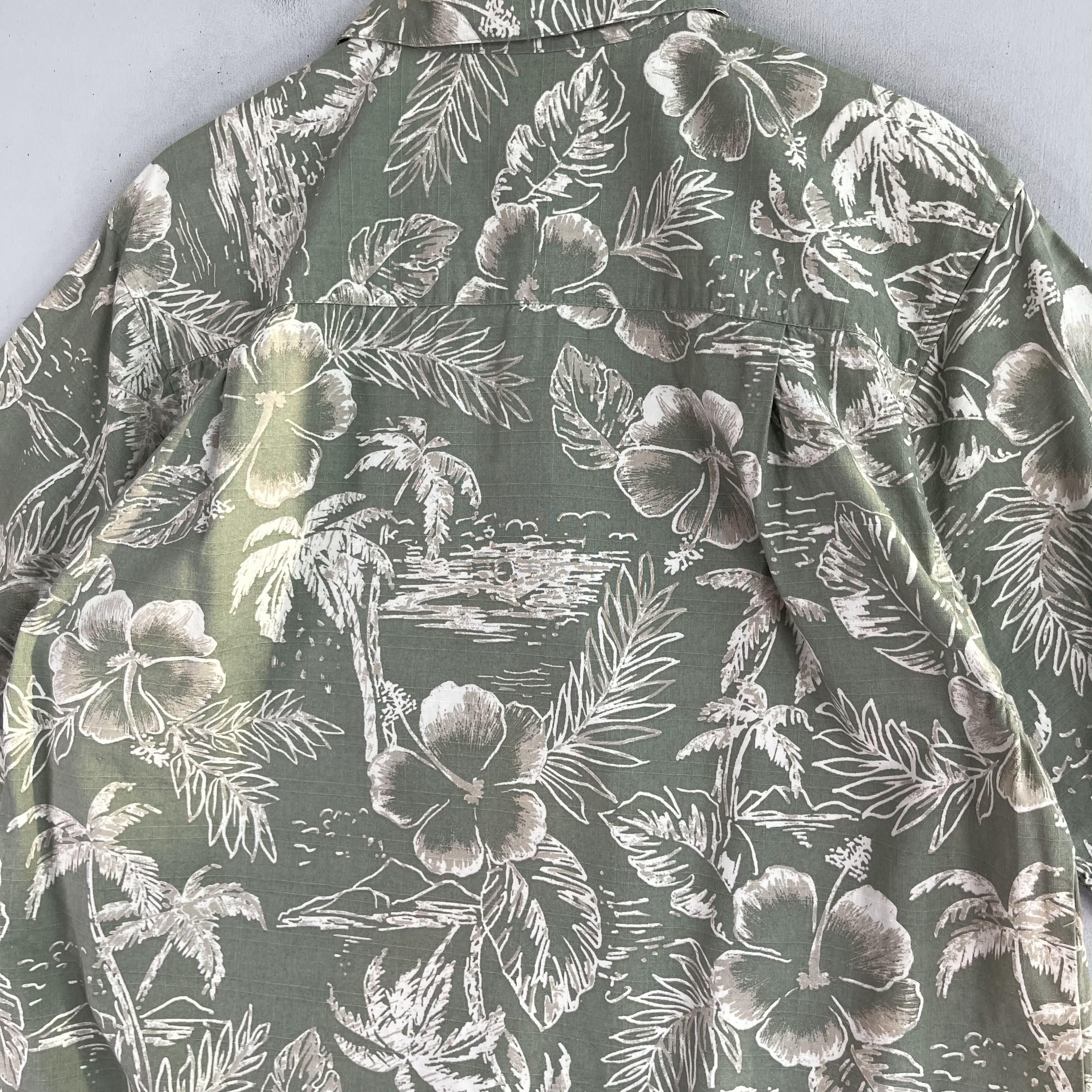 Ocean Pacific Vintage OCEAN PACIFIC Aloha Tropical Floral Motive Shirt Size US M / EU 48-50 / 2 - 8 Thumbnail