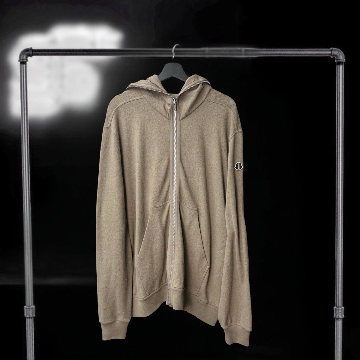 Rick Owens Rick Owens x Moncler Jumbo Gimp Hoodie Size US L / EU 52-54 / 3 - 1 Thumbnail