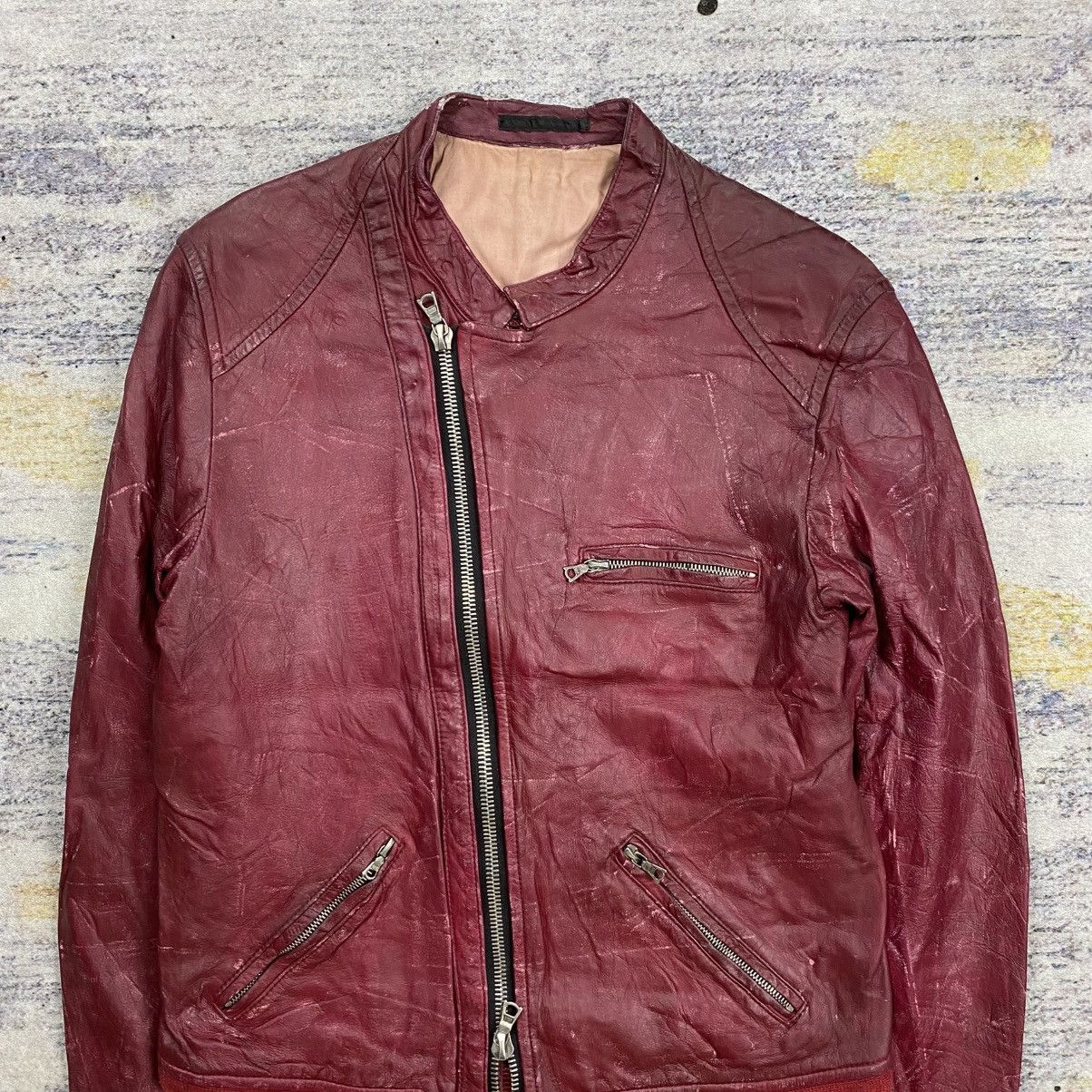 The Viridi-anne The viridi anne bikers leather jacket Size US S / EU 44-46 / 1 - 4 Thumbnail