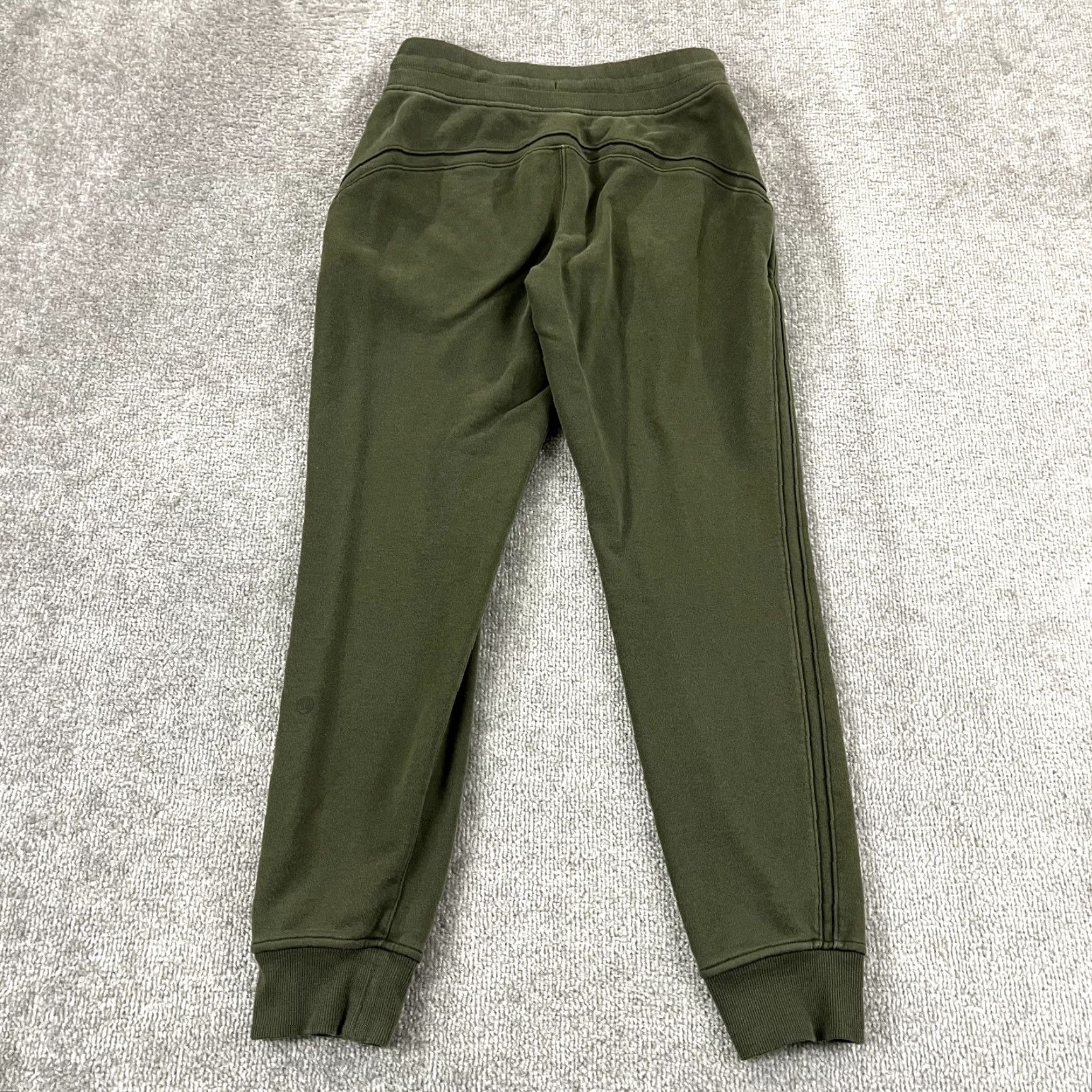 Lululemon Lululemon Pants Womens Size 4 Green Warm Down Jogger II 26" Inseam Athleisure Yoga Size 27" / US 4 / IT 40 - 2 Thumbnail