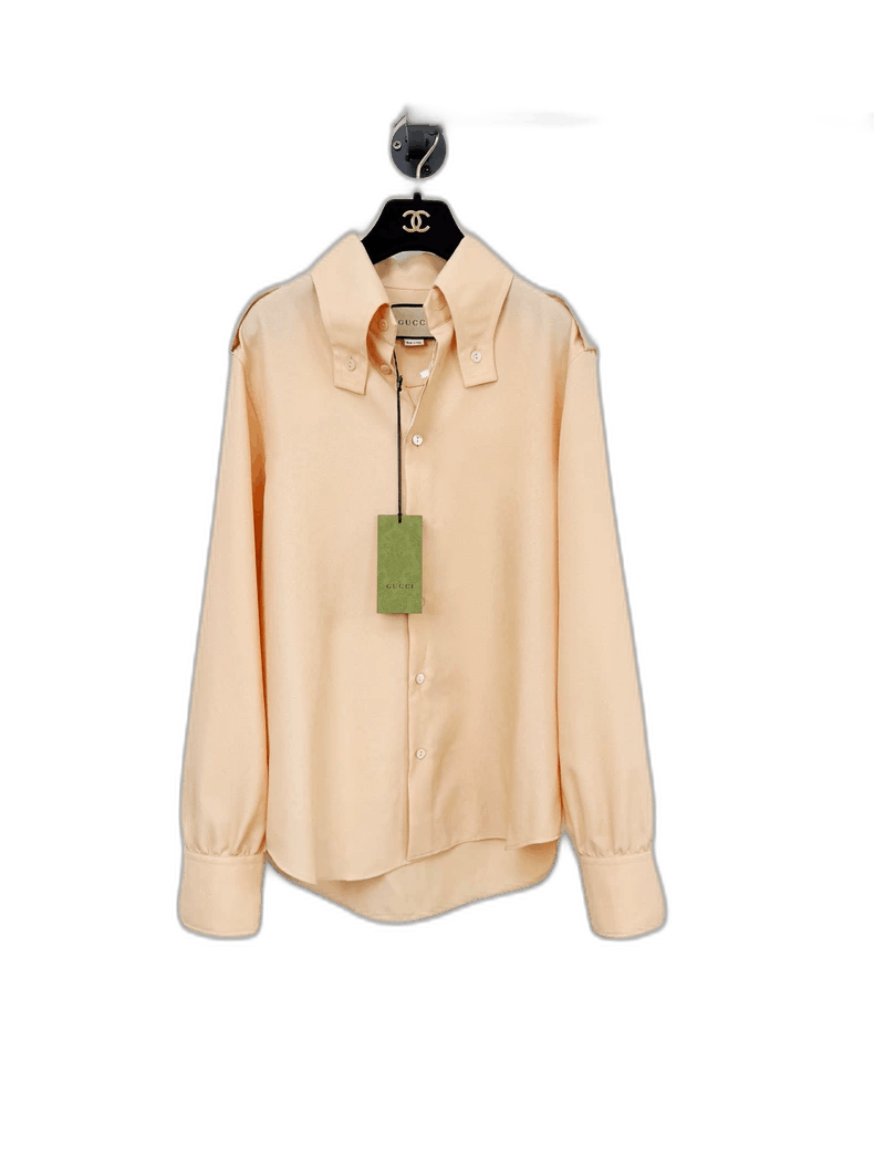 Gucci Gucci New Tag Shirt Blouse Size XL / US 12-14 / IT 48-50 - 1 Thumbnail